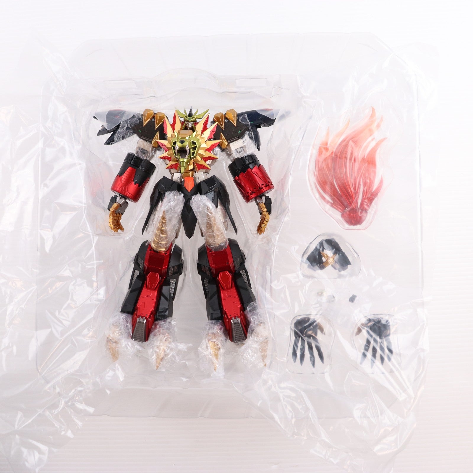 【中古即納】[FIG] (再販) AMAKUNI機神(きじん) ジェネシックガオガイガー 勇者王ガオガイガーFINAL 完成品 可動フィギュア ホビージャパンオンラインショップ限定 ホビージャパン/AMAKUNI(アマクニ)(20210131)
