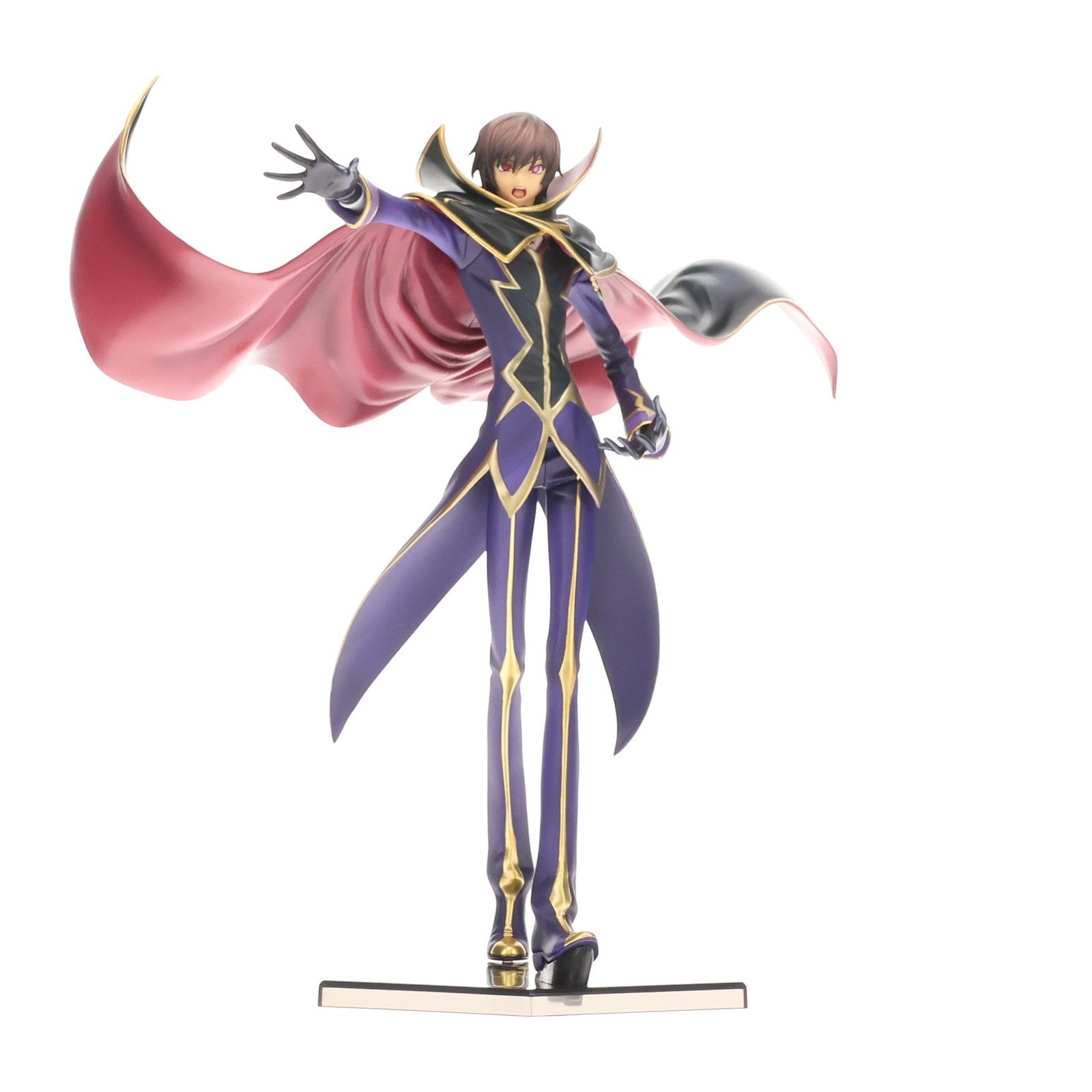 【中古即納】[FIG] G.E.M.シリーズ ゼロ コードギアス 復活のルルーシュ 完成品 フィギュア メガトレショップ&プレミアムバンダイ&アニメイト限定 メガハウス(20190731)