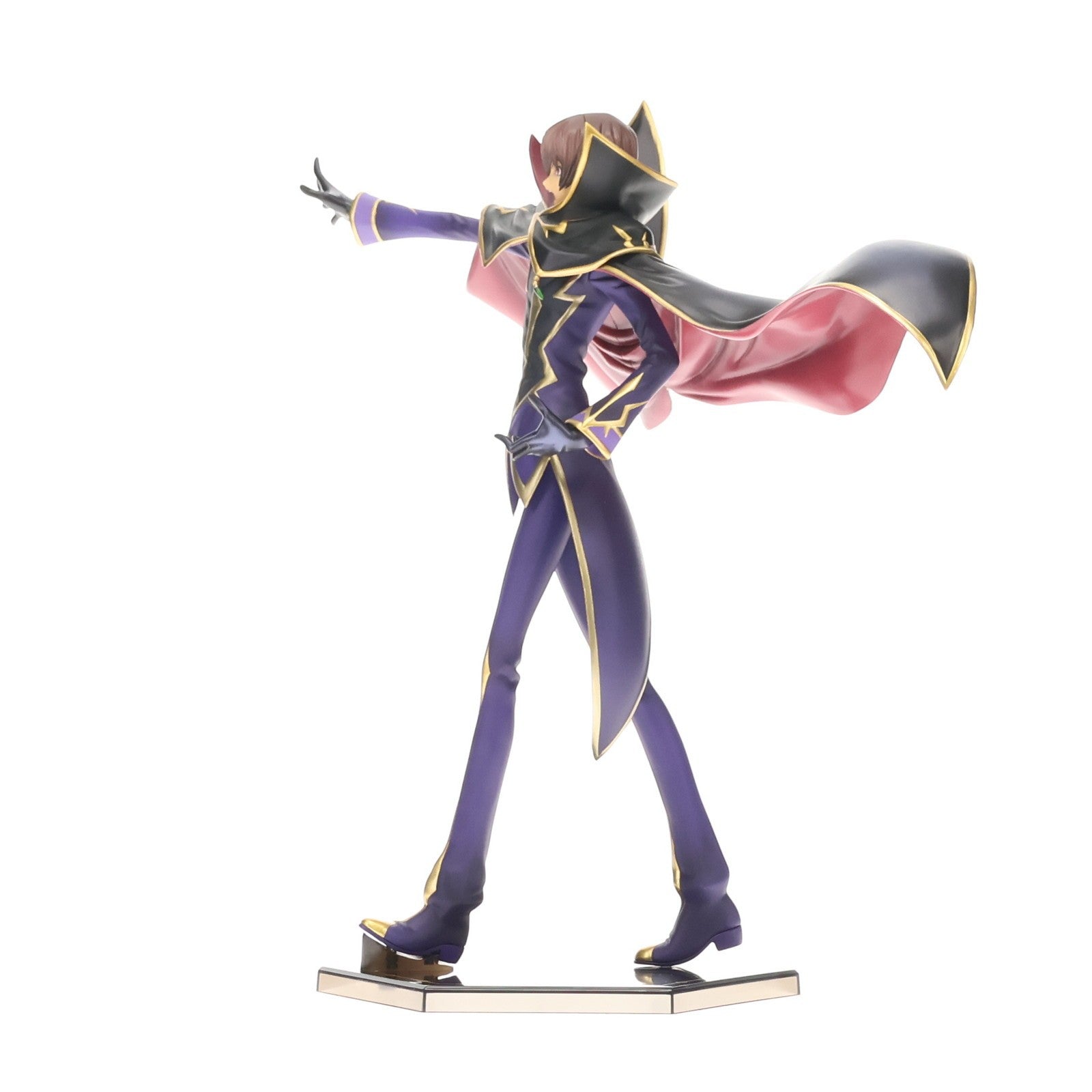 【中古即納】[FIG] G.E.M.シリーズ ゼロ コードギアス 復活のルルーシュ 完成品 フィギュア メガトレショップ&プレミアムバンダイ&アニメイト限定 メガハウス(20190731)