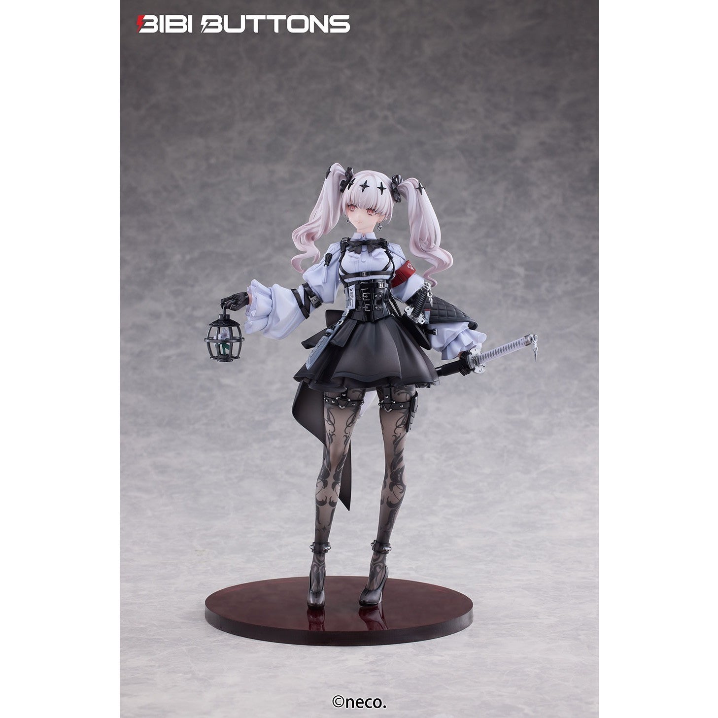 【中古即納】[FIG] 予約特典付属 不花侵領域 瑠花(るか) 通常版 1/7 完成品 フィギュア Bibi Buttons(20260228)