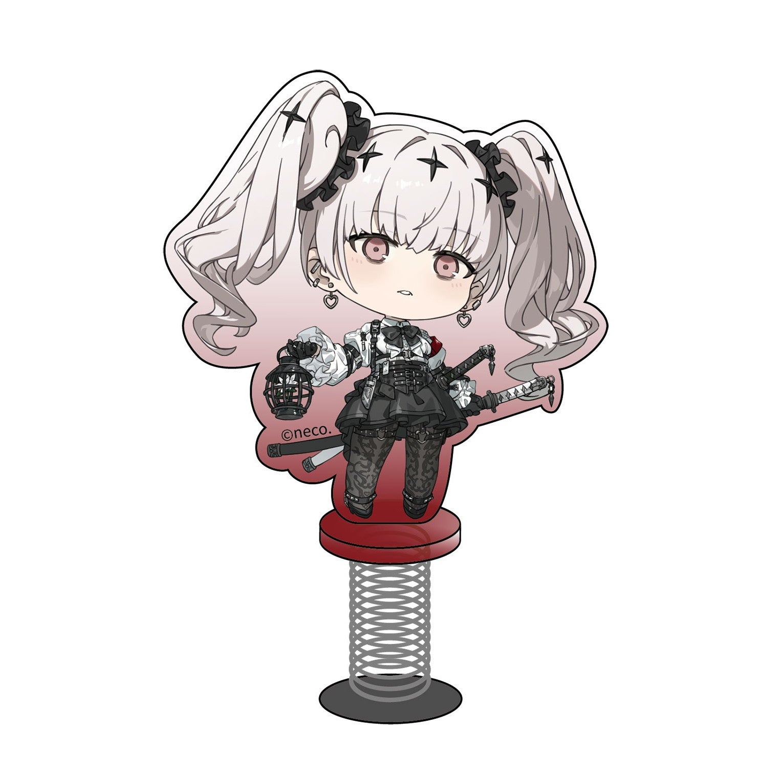 【中古即納】[FIG] 予約特典付属 不花侵領域 瑠花(るか) 通常版 1/7 完成品 フィギュア Bibi Buttons(20260228)