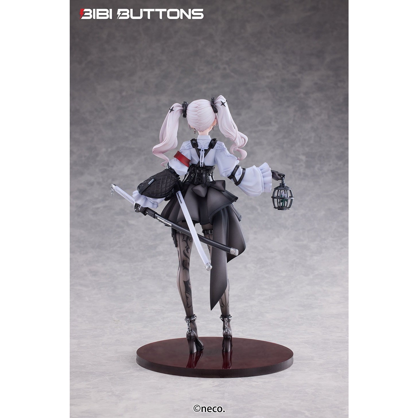 【中古即納】[FIG] 予約特典付属 不花侵領域 瑠花(るか) 通常版 1/7 完成品 フィギュア Bibi Buttons(20260228)