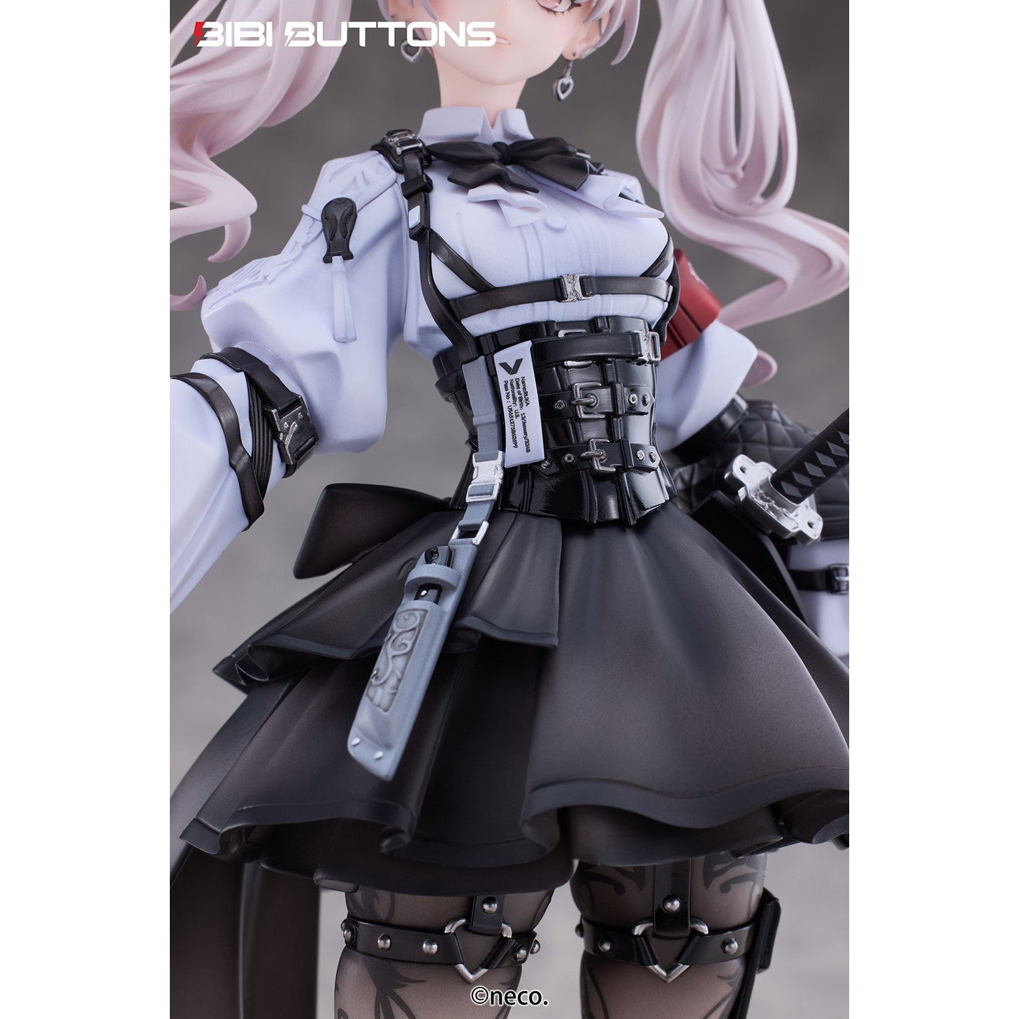 【中古即納】[FIG] 予約特典付属 不花侵領域 瑠花(るか) 通常版 1/7 完成品 フィギュア Bibi Buttons(20260228)