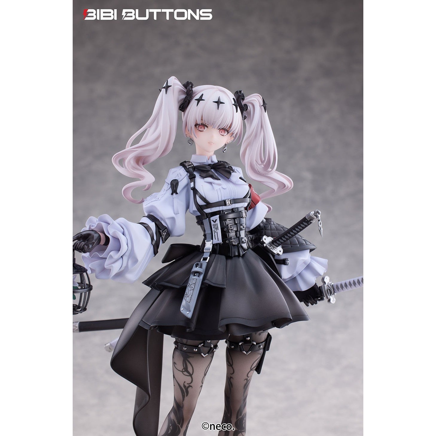 【中古即納】[FIG] 予約特典付属 不花侵領域 瑠花(るか) 通常版 1/7 完成品 フィギュア Bibi Buttons(20260228)
