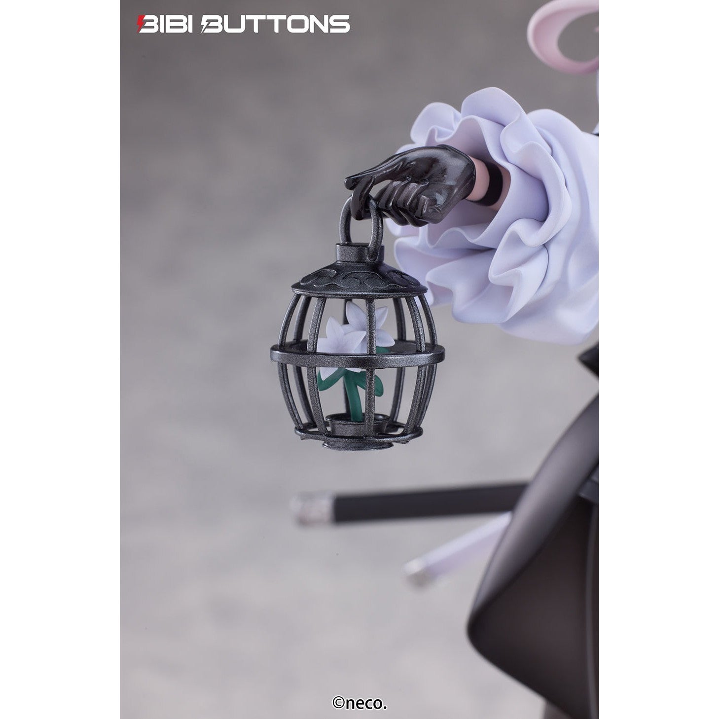 【中古即納】[FIG] 予約特典付属 不花侵領域 瑠花(るか) 通常版 1/7 完成品 フィギュア Bibi Buttons(20260228)