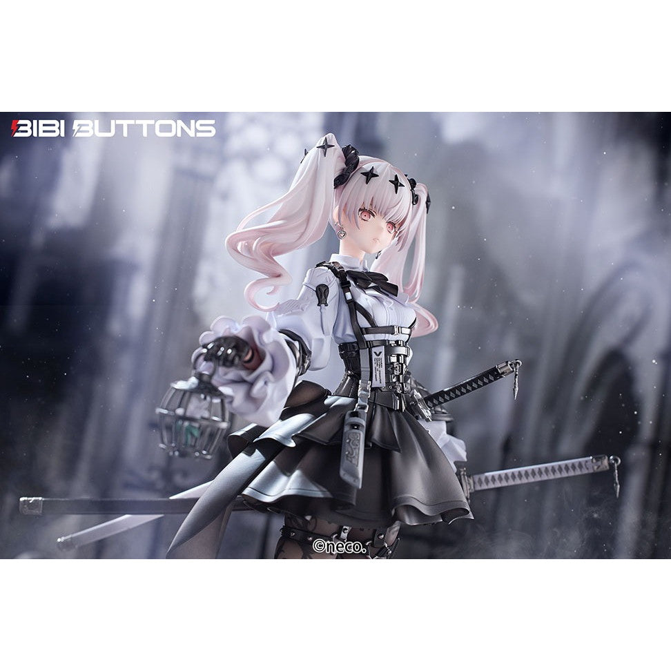 【中古即納】[FIG] 予約特典付属 不花侵領域 瑠花(るか) 通常版 1/7 完成品 フィギュア Bibi Buttons(20260228)