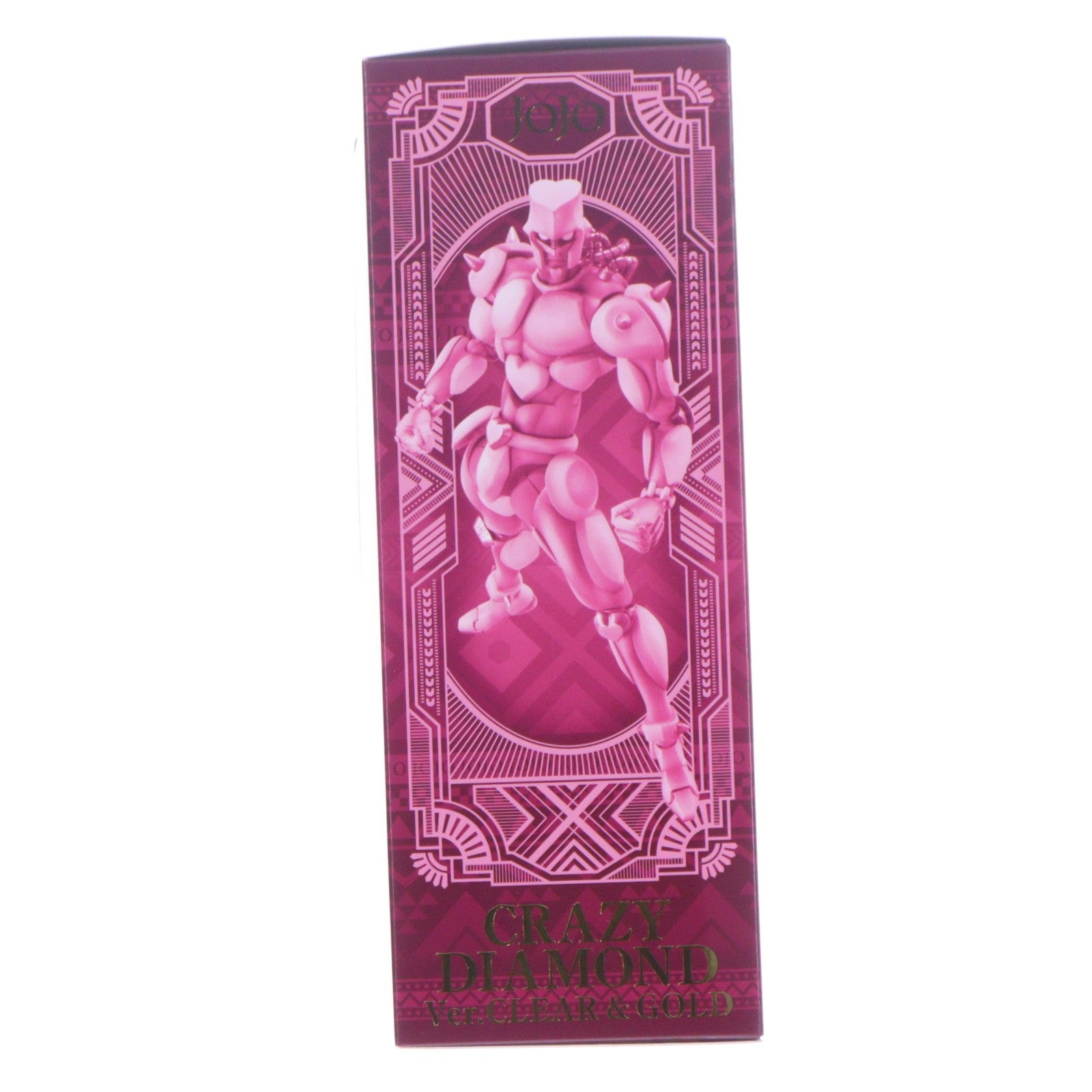 【中古即納】[FIG] 超像可動 クレイジー・ダイヤモンド Ver.CLEAR & GOLD ジョジョの奇妙な冒険 第4部 完成品 可動フィギュア WF2026夏&MEDICOS ONLINE SHOP限定 メディコス・エンタテインメント(20260726)