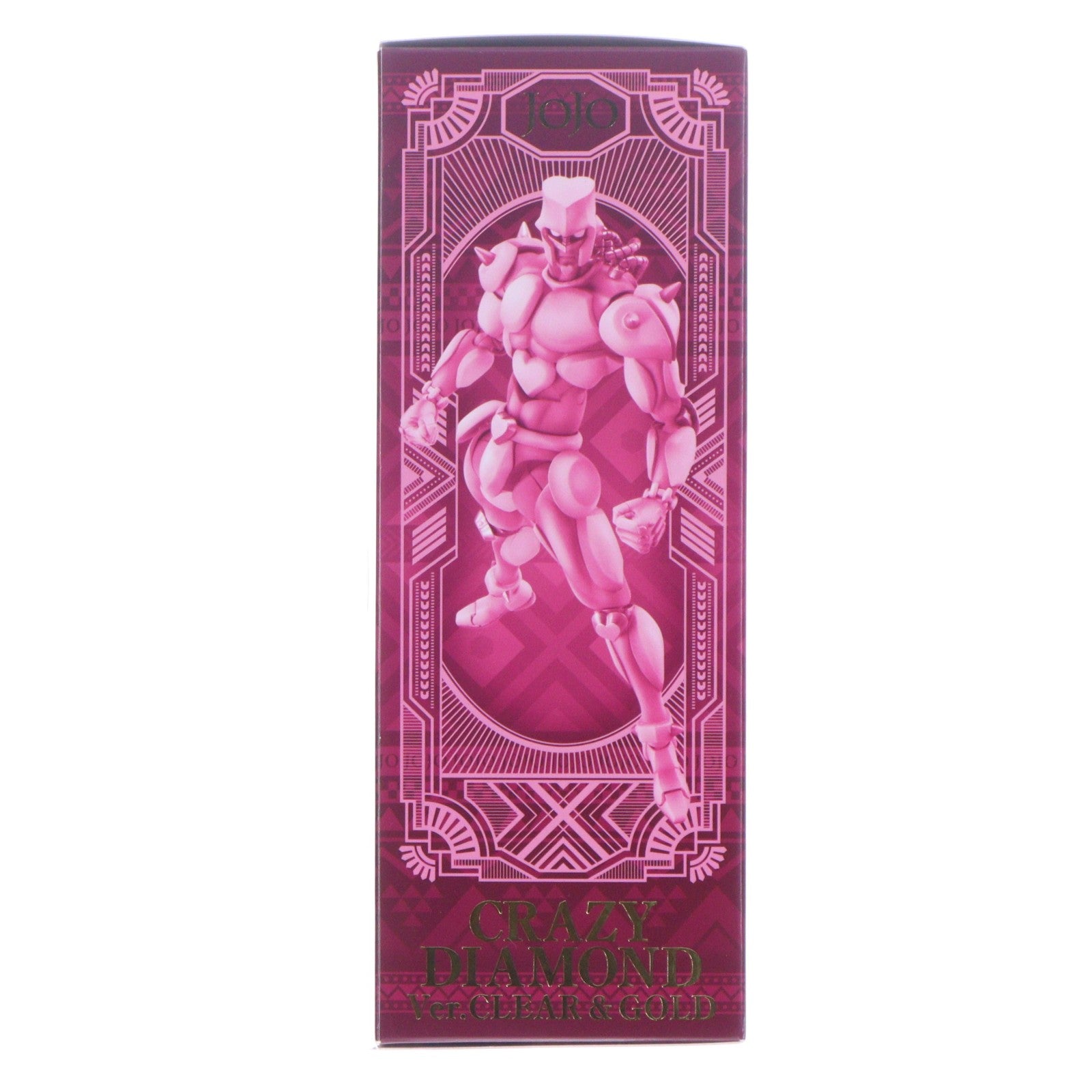 【中古即納】[FIG] 超像可動 クレイジー・ダイヤモンド Ver.CLEAR & GOLD ジョジョの奇妙な冒険 第4部 完成品 可動フィギュア WF2026夏&MEDICOS ONLINE SHOP限定 メディコス・エンタテインメント(20260726)