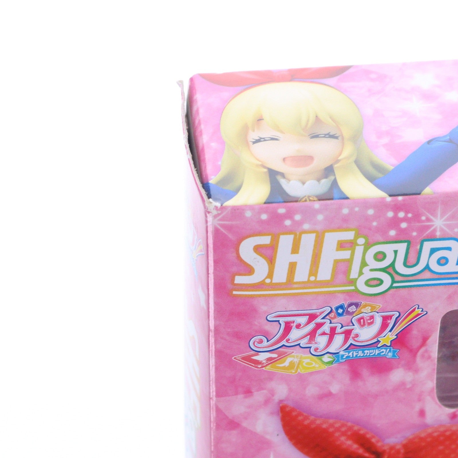 【中古即納】[FIG] S.H.Figuarts(フィギュアーツ) 星宮いちご(冬制服ver.) アイカツ! 完成品 可動フィギュア バンダイ(20160527)