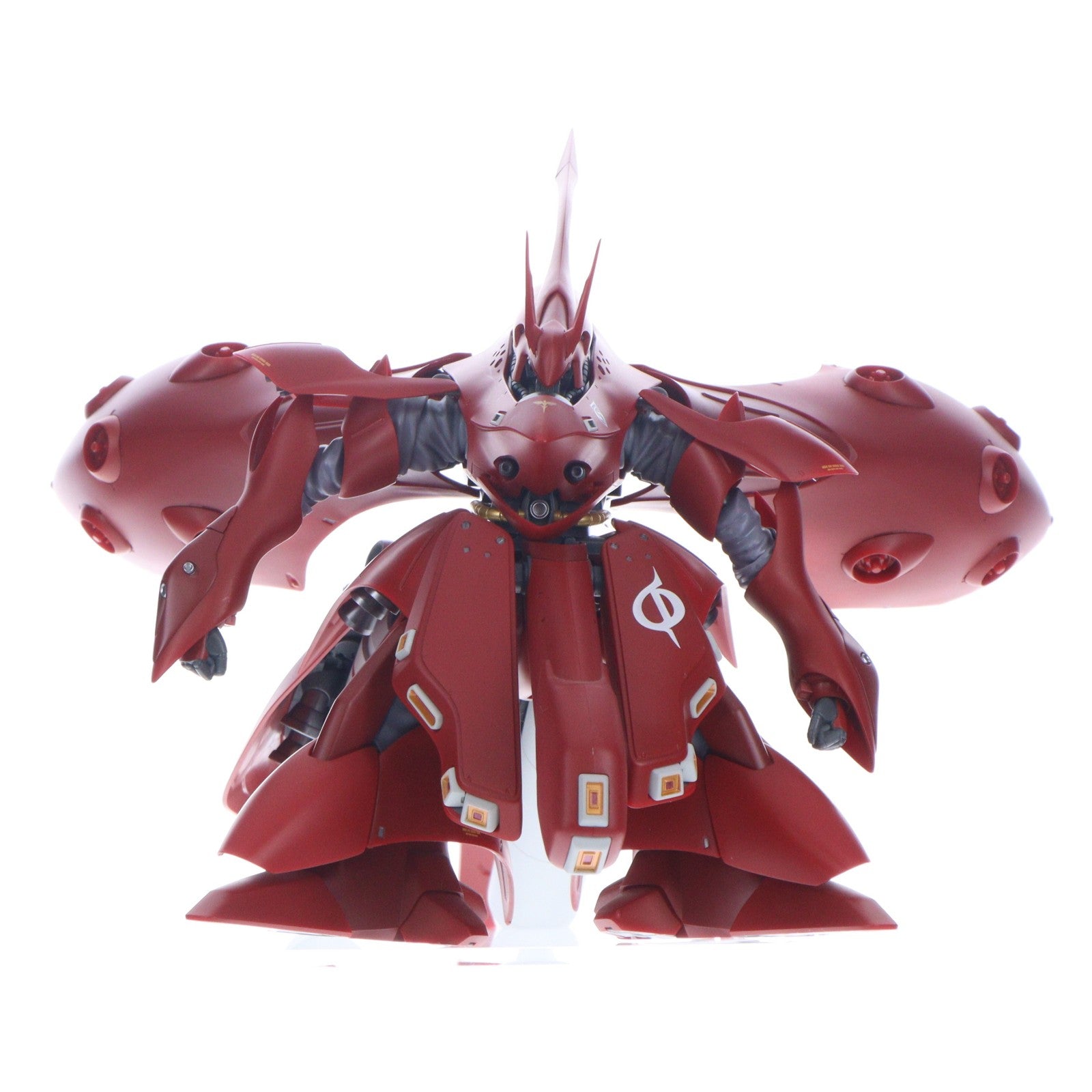 【中古即納】[FIG] 魂ウェブ商店限定 ROBOT魂(SIDE MS) ナイチンゲール(重塗装仕様) 機動戦士ガンダム 逆襲のシャア ベルトーチカ・チルドレン 完成品 可動フィギュア バンダイスピリッツ(20190228)