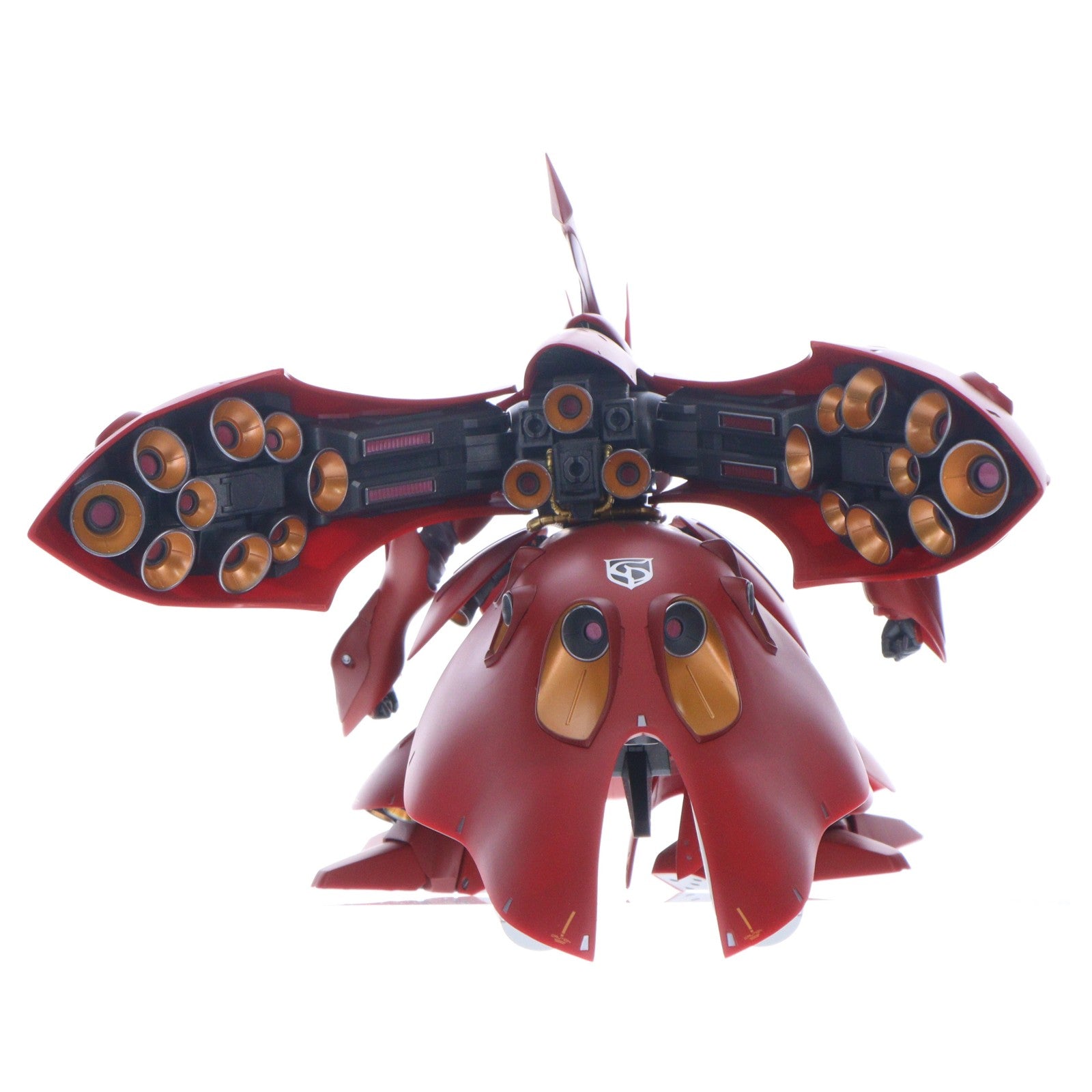【中古即納】[FIG] 魂ウェブ商店限定 ROBOT魂(SIDE MS) ナイチンゲール(重塗装仕様) 機動戦士ガンダム 逆襲のシャア ベルトーチカ・チルドレン 完成品 可動フィギュア バンダイスピリッツ(20190228)