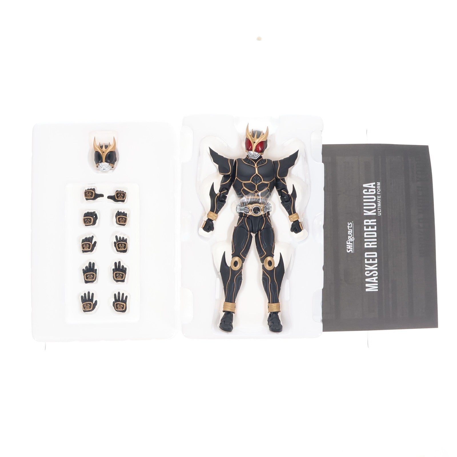 【中古即納】[FIG] 魂ウェブ商店限定 S.H.Figuarts(フィギュアーツ) 真骨彫製法 仮面ライダークウガ アルティメットフォーム 完成品 可動フィギュア バンダイ(20160731)