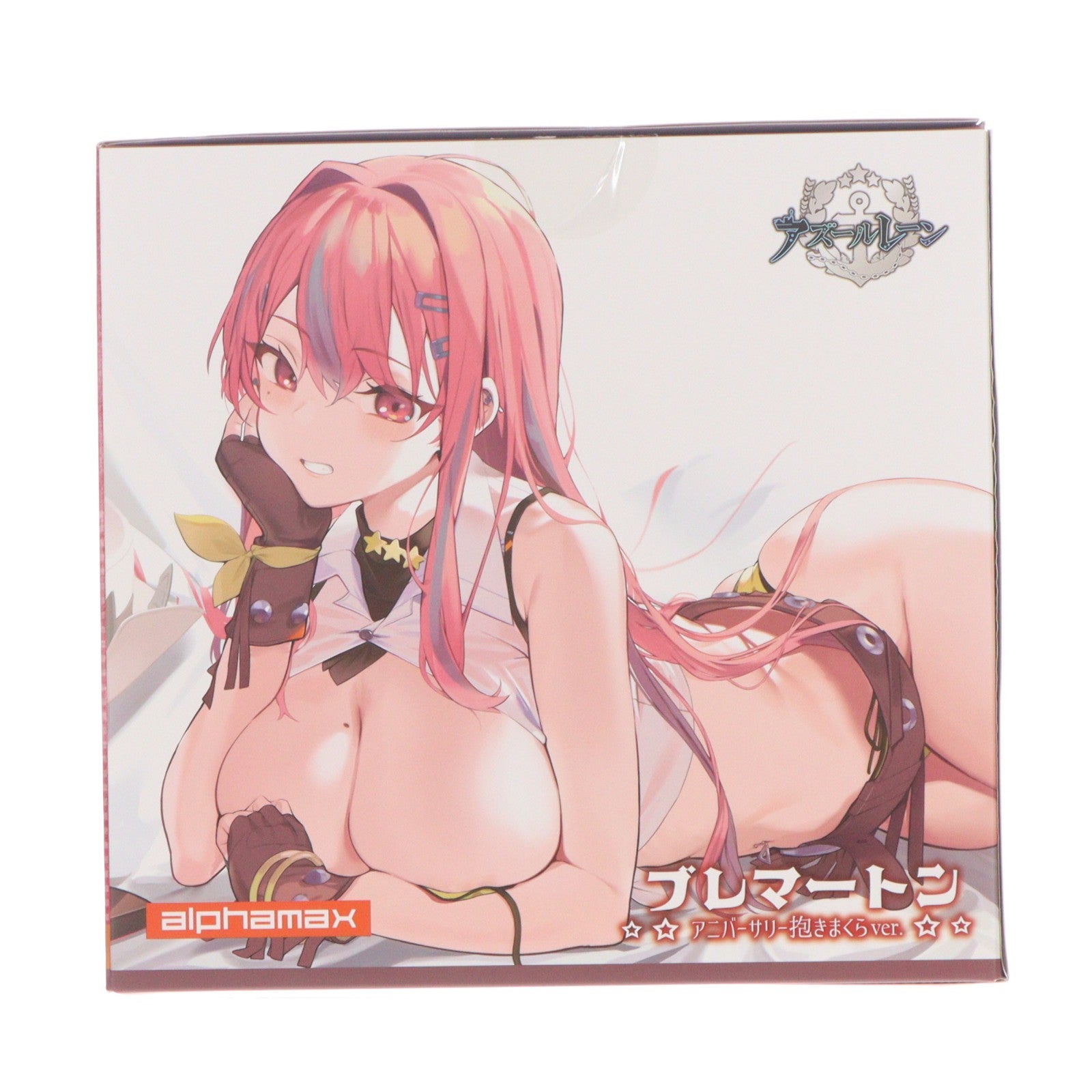 【中古即納】[FIG] ブレマートン アニバーサリー抱きまくらver. アズールレーン 1/4 完成品 フィギュア(AX-0287) アルファマックス(20240906)