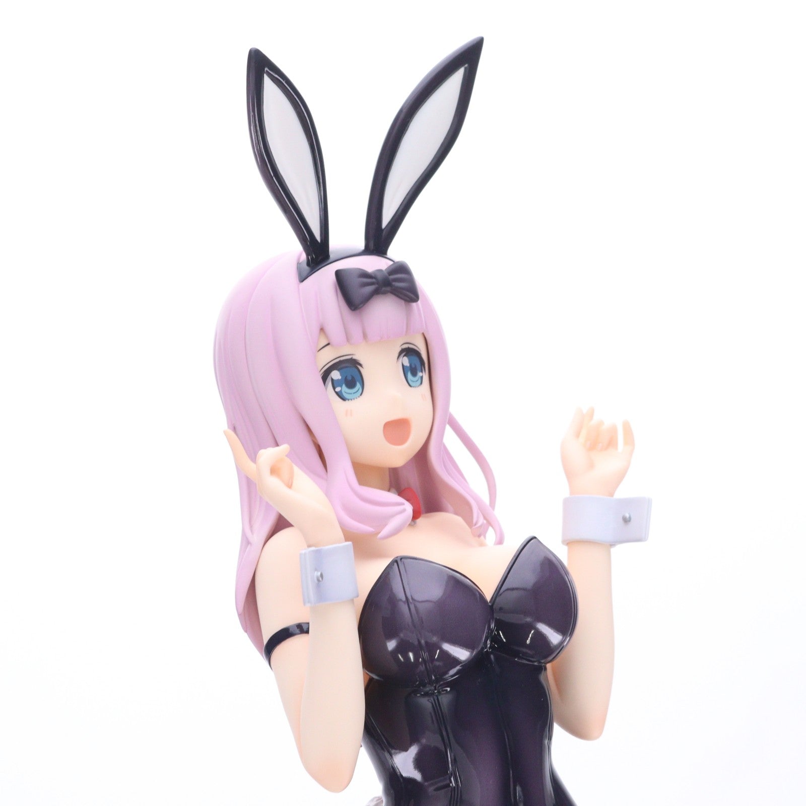 【中古即納】[FIG] 藤原千花(ふじわらちか) バニーVer. かぐや様は告らせたい～天才たちの恋愛頭脳戦～ 1/4 完成品 フィギュア FREEing(フリーイング)(20210424)