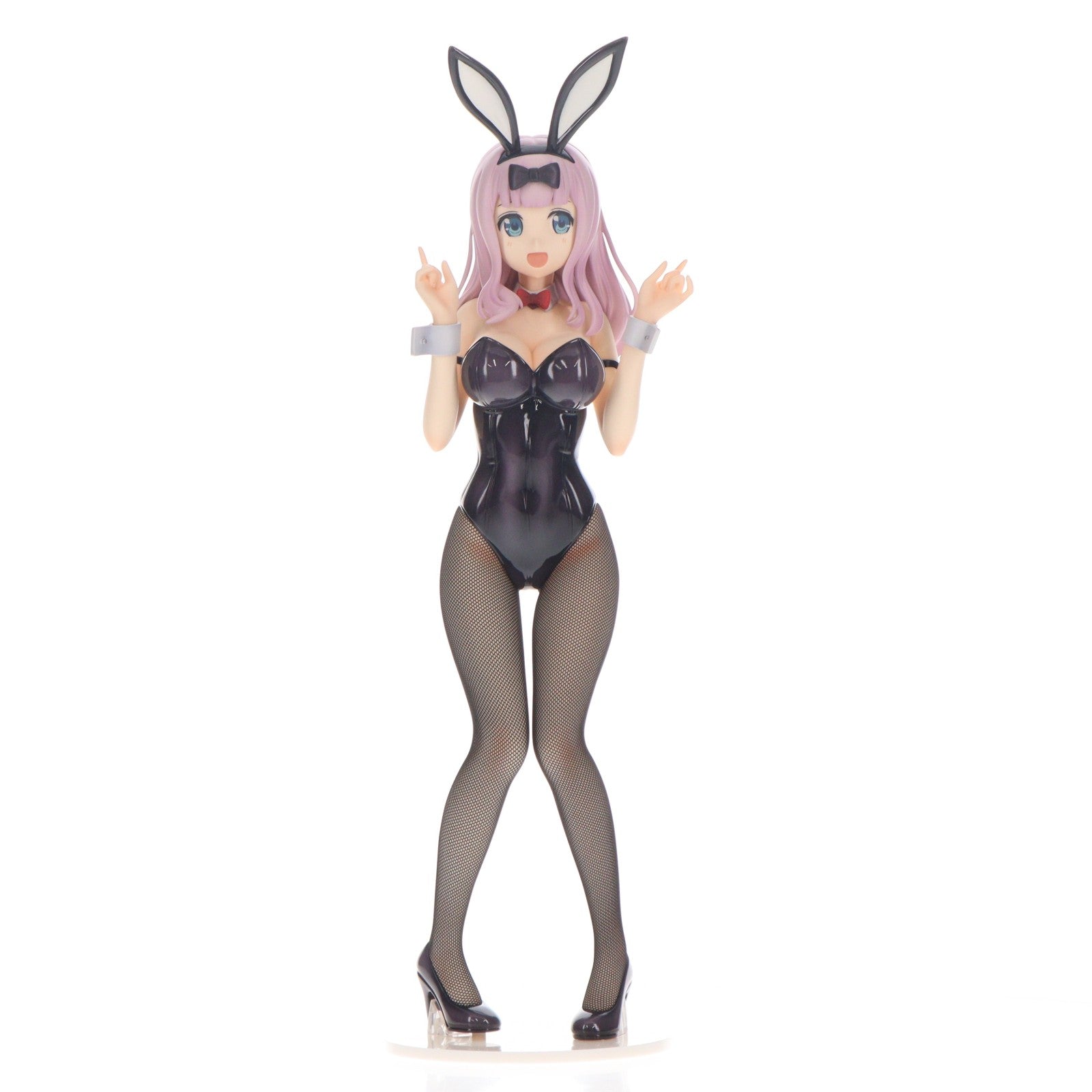 【中古即納】[FIG] 藤原千花(ふじわらちか) バニーVer. かぐや様は告らせたい～天才たちの恋愛頭脳戦～ 1/4 完成品 フィギュア FREEing(フリーイング)(20210424)