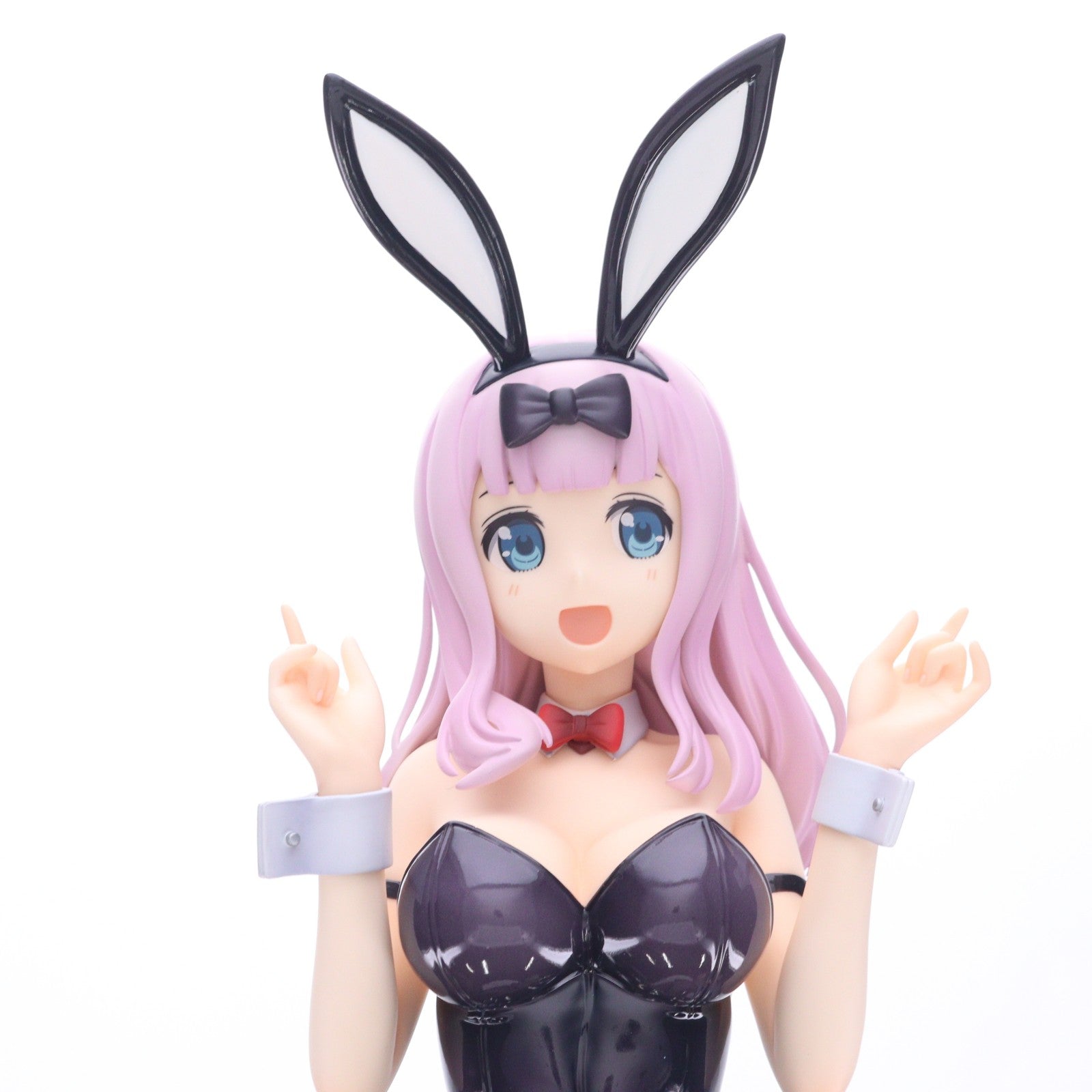 【中古即納】[FIG] 藤原千花(ふじわらちか) バニーVer. かぐや様は告らせたい～天才たちの恋愛頭脳戦～ 1/4 完成品 フィギュア FREEing(フリーイング)(20210424)