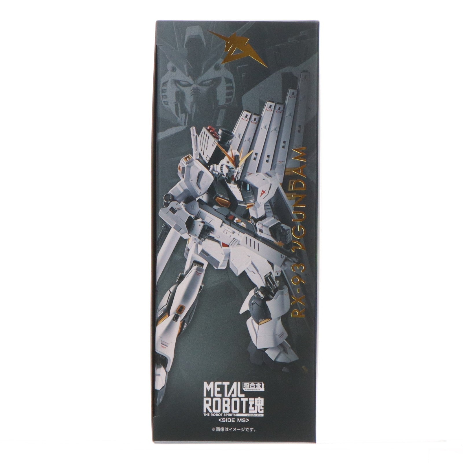 【中古即納】[FIG] METAL ROBOT魂(SIDE MS) νガンダム 機動戦士ガンダム 逆襲のシャア 完成品 可動フィギュア バンダイスピリッツ(20260124)