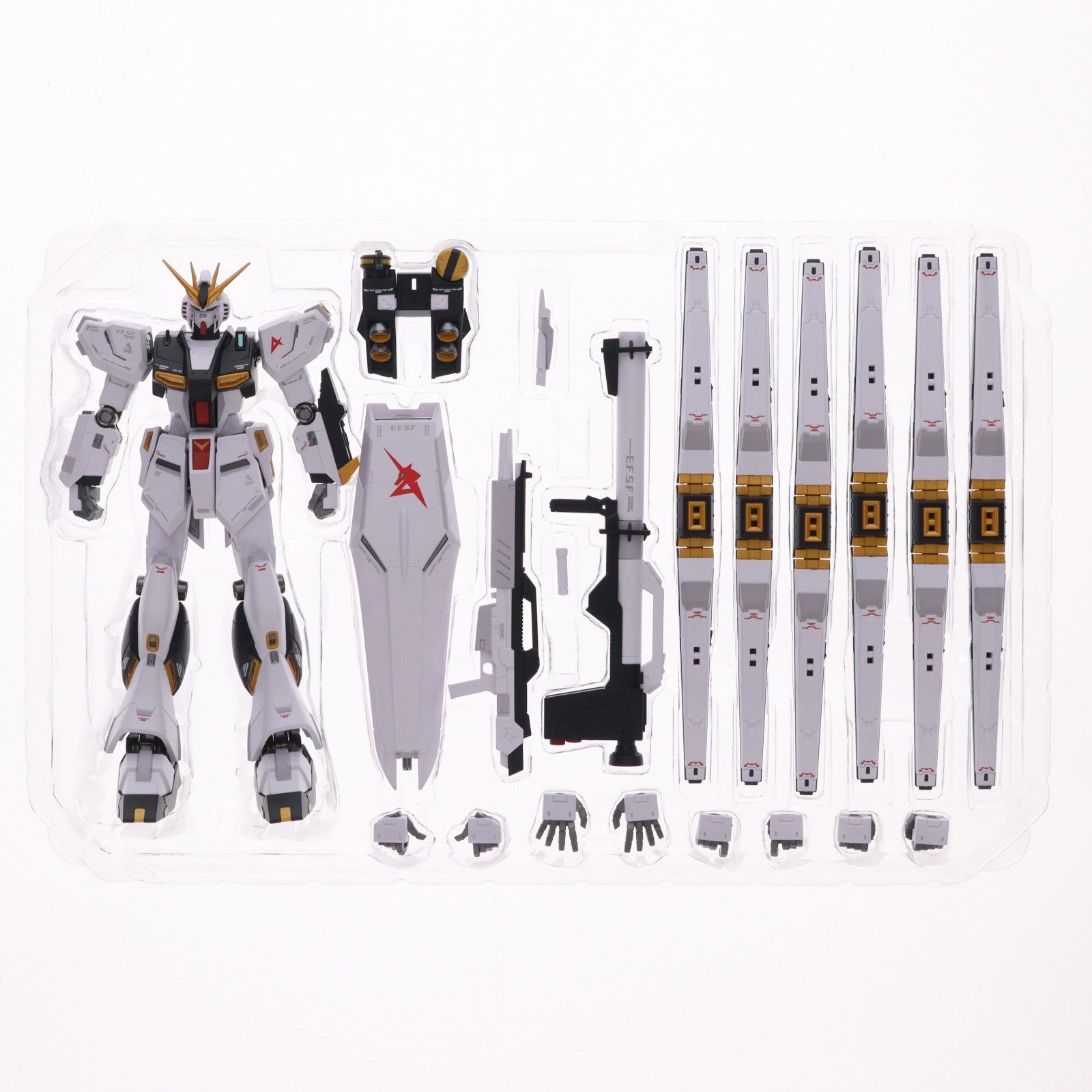 【中古即納】[FIG] METAL ROBOT魂(SIDE MS) νガンダム 機動戦士ガンダム 逆襲のシャア 完成品 可動フィギュア バンダイスピリッツ(20260124)