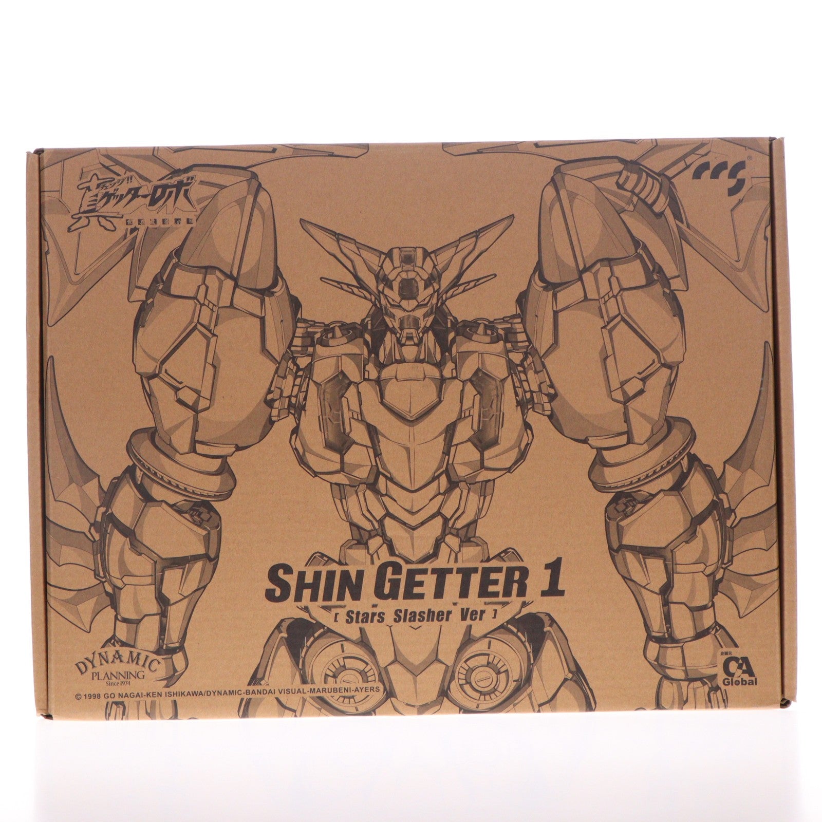 【中古即納】[FIG] 鉄魄(MORTAL MIND)シリーズ 真ゲッター1 スタースラッシャーVer. 真ゲッターロボ 世界最後の日 完成品 合金可動フィギュア C&A Global Ltd.×CCSTOYS/マイルストン(20240904)