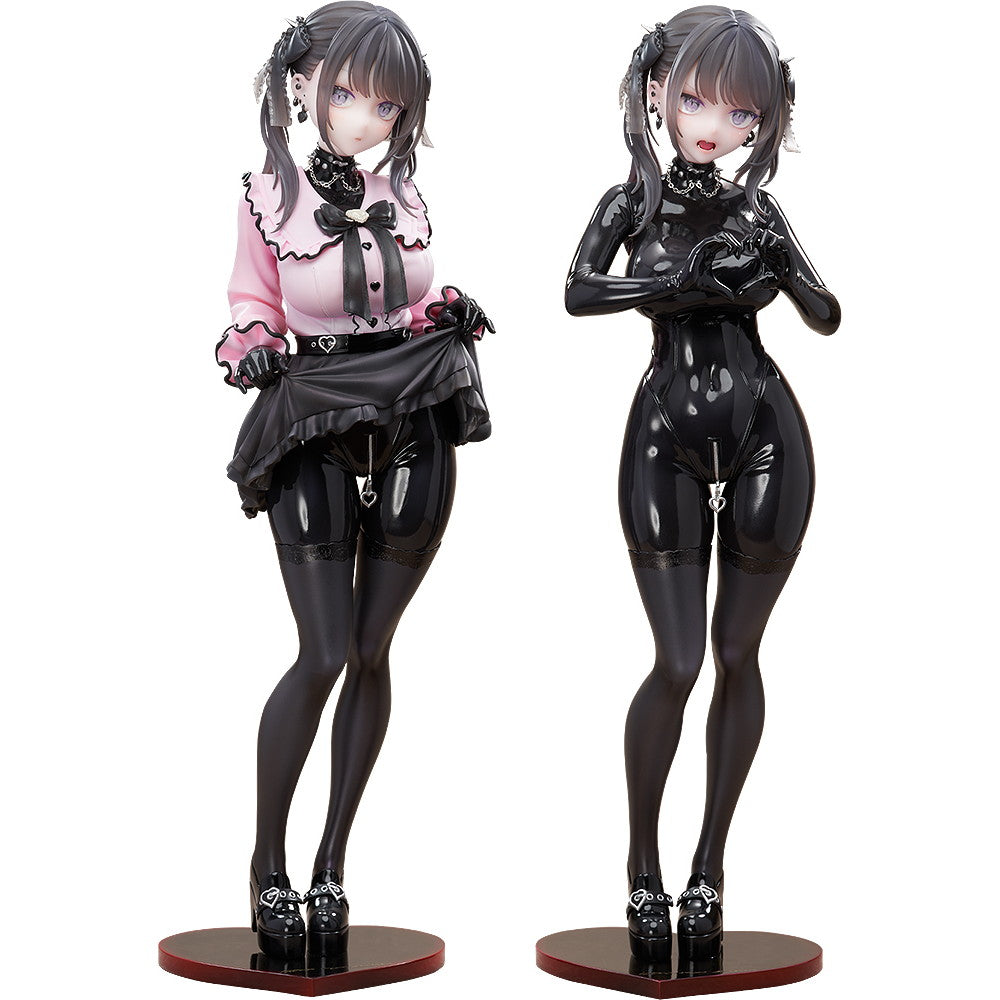 【中古即納】[FIG] 缶バッジ付属 SSR FIGURE「Dear My Rubber」黒川ミウ(くろかわみう) 豪華版 オリジナル 1/6 完成品 フィギュア SSR FIGURE(20260120)