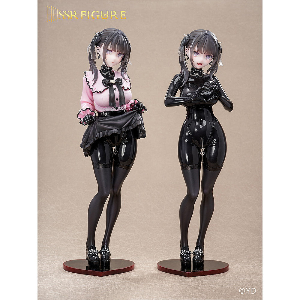 【中古即納】[FIG] 缶バッジ付属 SSR FIGURE「Dear My Rubber」黒川ミウ(くろかわみう) 豪華版 オリジナル 1/6 完成品 フィギュア SSR FIGURE(20260120)