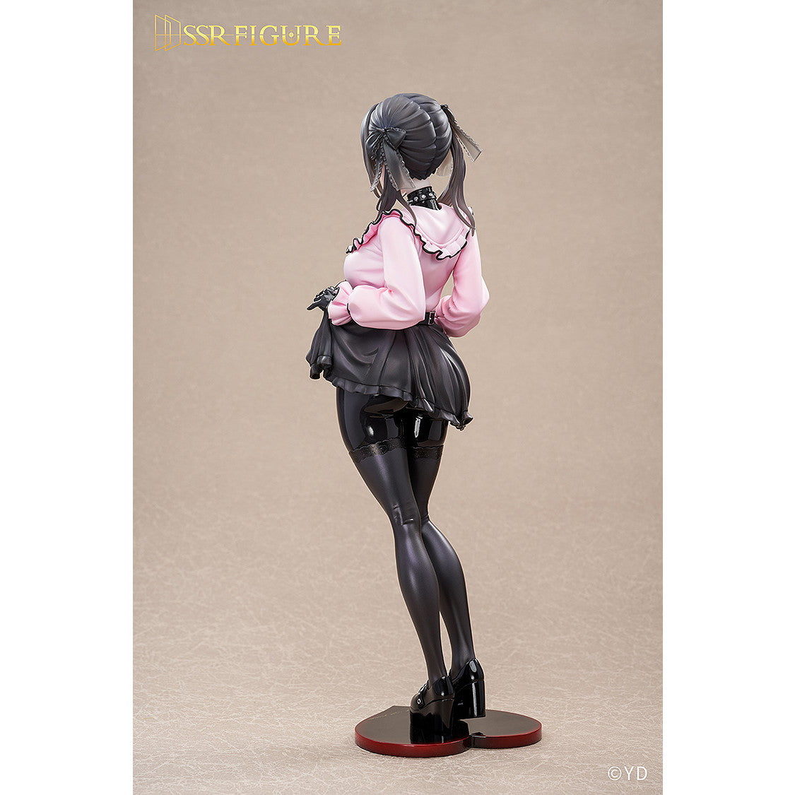 【中古即納】[FIG] 缶バッジ付属 SSR FIGURE「Dear My Rubber」黒川ミウ(くろかわみう) 豪華版 オリジナル 1/6 完成品 フィギュア SSR FIGURE(20260120)