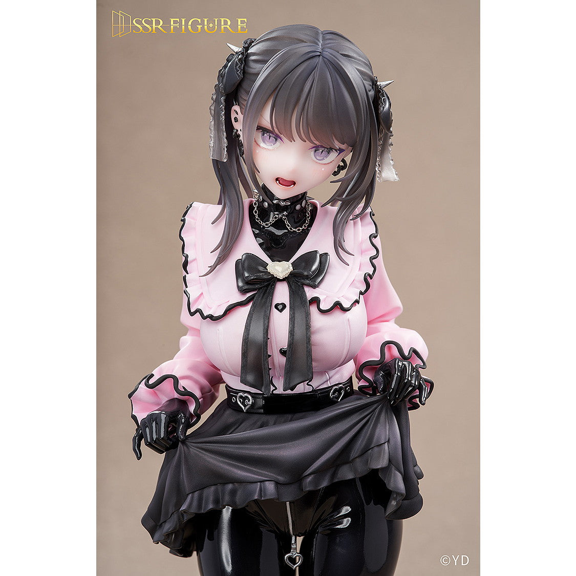 【中古即納】[FIG] 缶バッジ付属 SSR FIGURE「Dear My Rubber」黒川ミウ(くろかわみう) 豪華版 オリジナル 1/6 完成品 フィギュア SSR FIGURE(20260120)