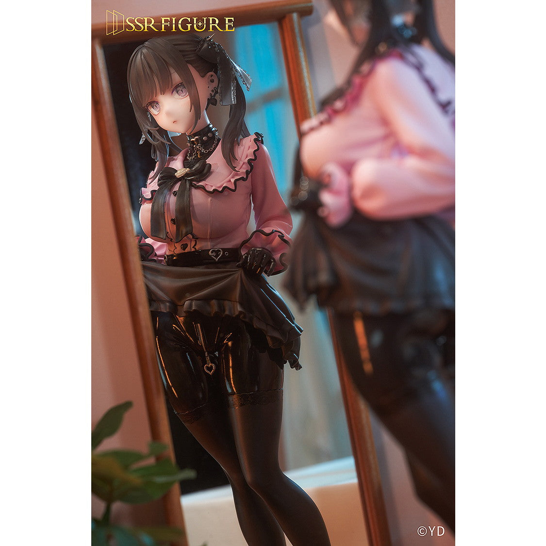 【中古即納】[FIG] 缶バッジ付属 SSR FIGURE「Dear My Rubber」黒川ミウ(くろかわみう) 豪華版 オリジナル 1/6 完成品 フィギュア SSR FIGURE(20260120)