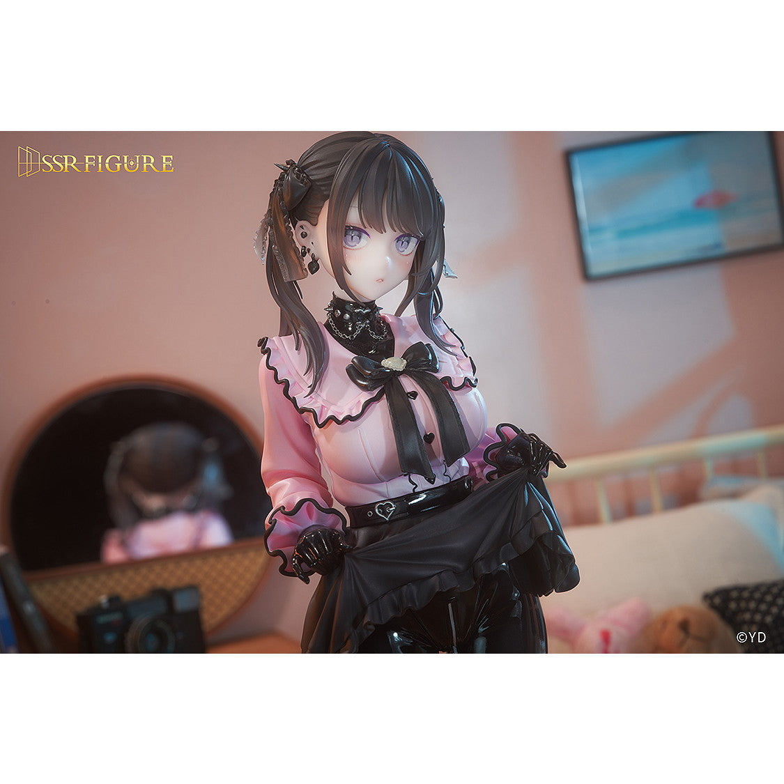 【中古即納】[FIG] 缶バッジ付属 SSR FIGURE「Dear My Rubber」黒川ミウ(くろかわみう) 豪華版 オリジナル 1/6 完成品 フィギュア SSR FIGURE(20260120)