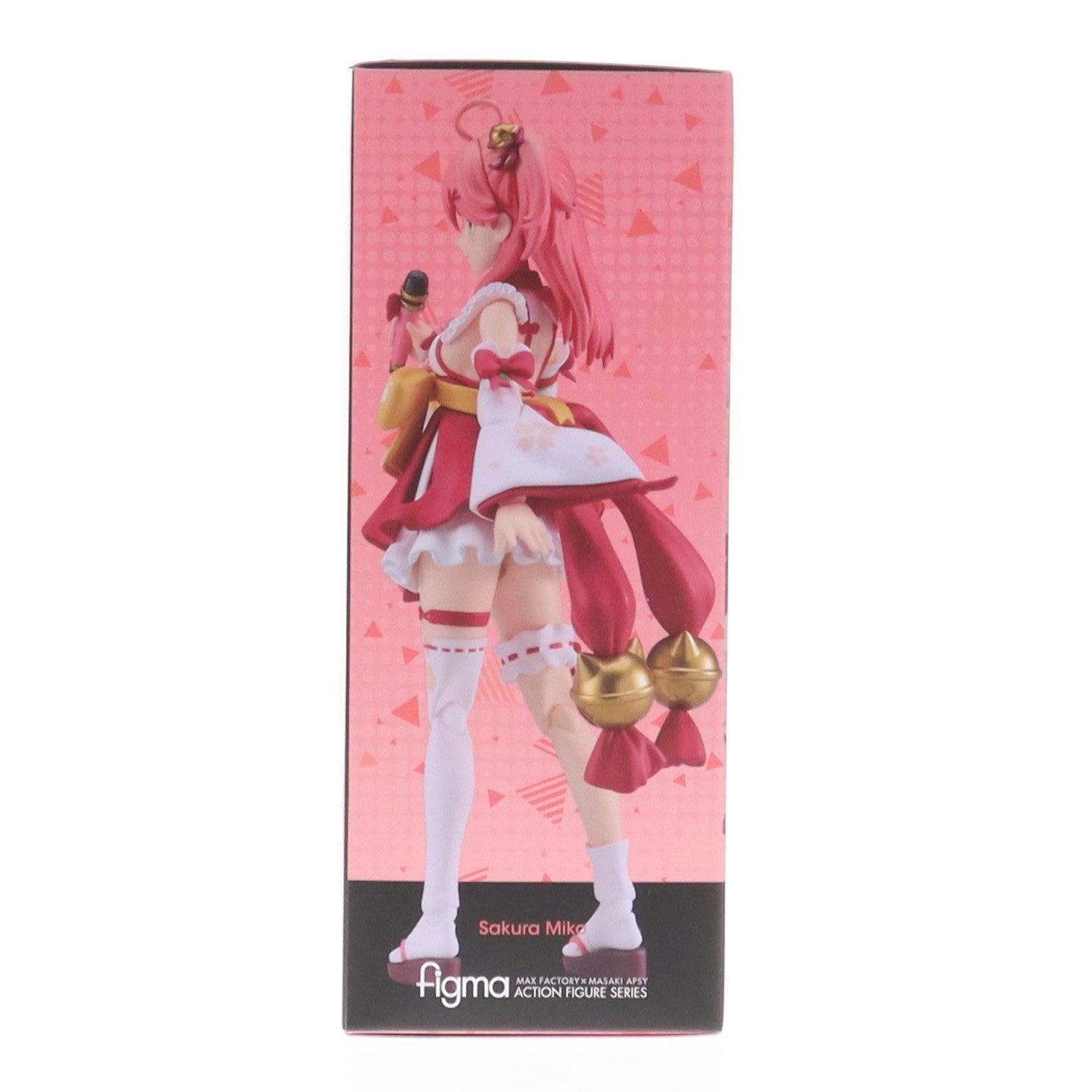 【中古即納】[FIG] グッドスマイルカンパニー公式ショップ特典付属 figma(フィグマ) 641 さくらみこ ホロライブプロダクション 完成品 可動フィギュア 一部店舗&オンラインショップ限定 マックスファクトリー(20251130)