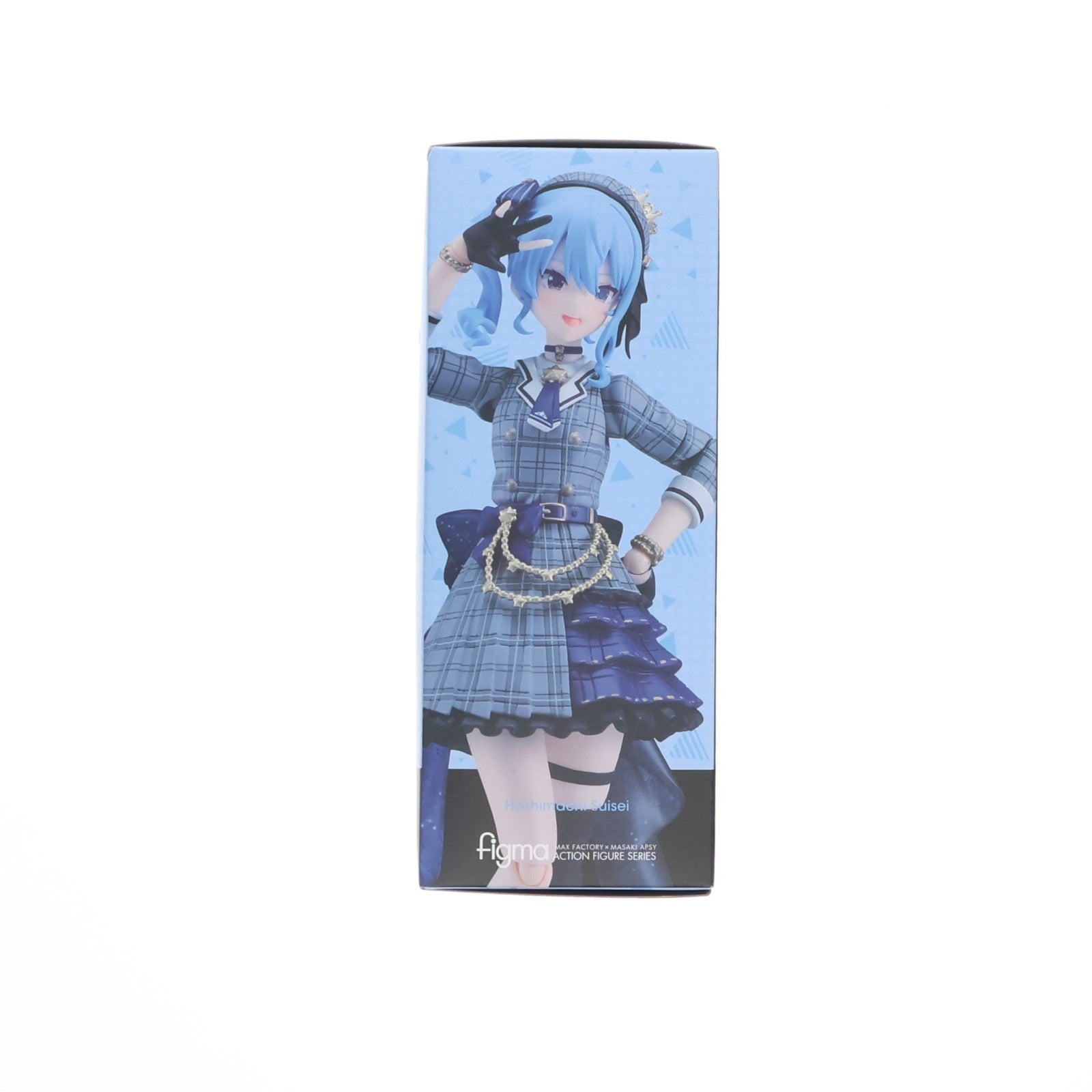 【中古即納】[FIG] グッドスマイルカンパニー公式ショップ特典付属 figma(フィグマ) 642 星街すいせい(ほしまちすいせい) ホロライブプロダクション 完成品 可動フィギュア マックスファクトリー(20251130)