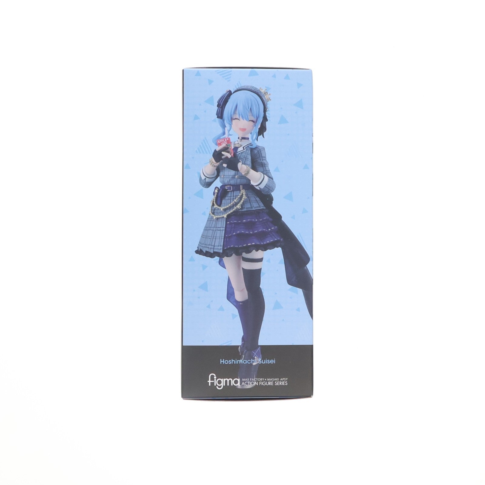 【中古即納】[FIG] グッドスマイルカンパニー公式ショップ特典付属 figma(フィグマ) 642 星街すいせい(ほしまちすいせい) ホロライブプロダクション 完成品 可動フィギュア マックスファクトリー(20251130)