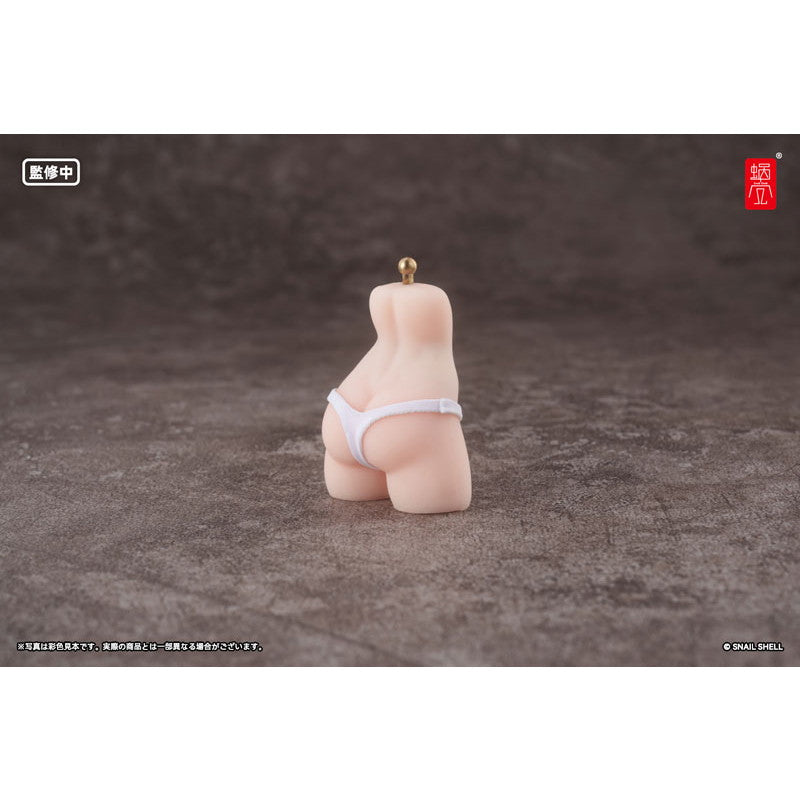 【中古即納】[FIG] 天使 アンジェラ用シリコン製腹部パーツ 1/12 完成品オプションパーツ フィギュア用アクセサリ SNAIL SHELL(蝸之殻)(20260630)