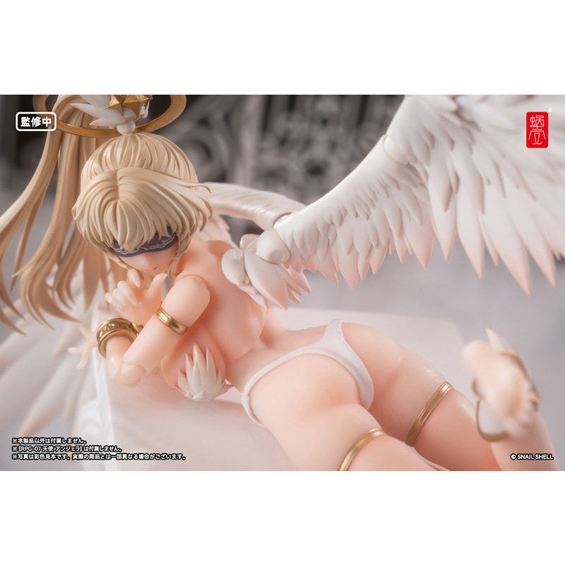 【中古即納】[FIG] 天使 アンジェラ用シリコン製腹部パーツ 1/12 完成品オプションパーツ フィギュア用アクセサリ SNAIL SHELL(蝸之殻)(20260630)