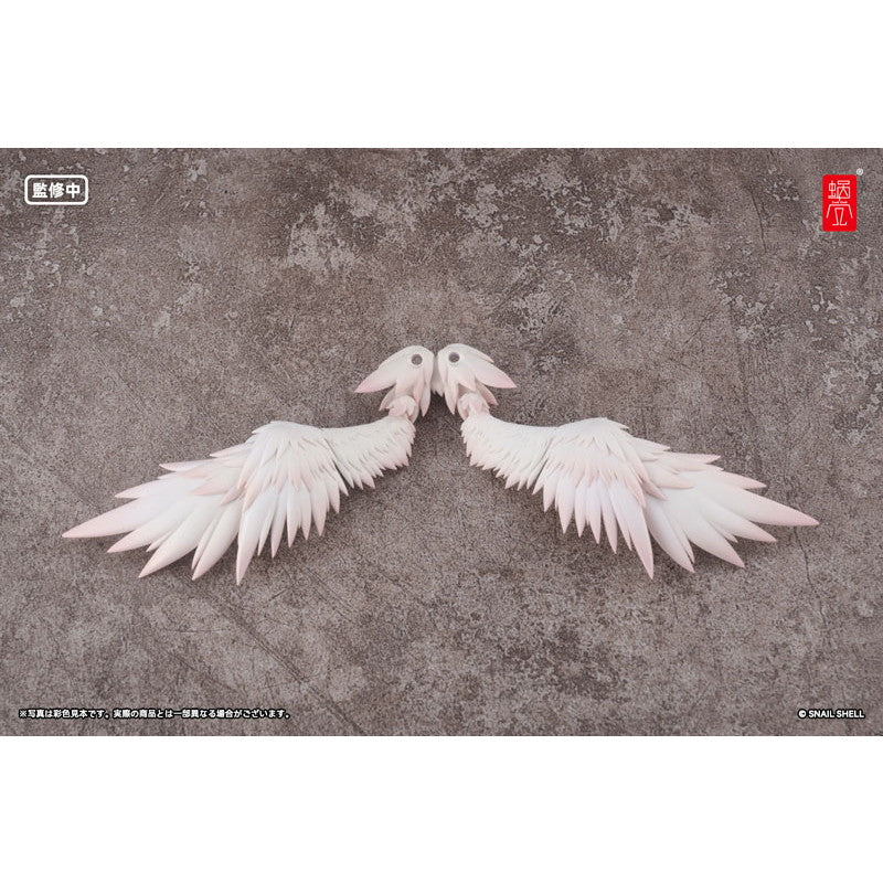【中古即納】[FIG] 天使 アンジェラ用副翼 1/12 完成品オプションパーツ フィギュア用アクセサリ SNAIL SHELL(蝸之殻)(20260630)