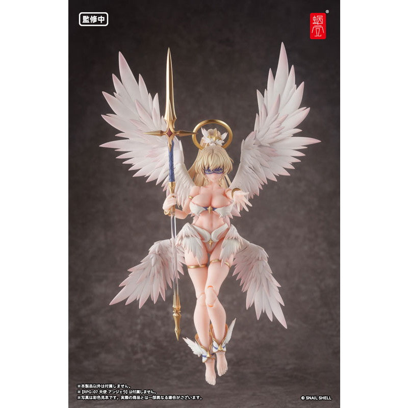 【中古即納】[FIG] 天使 アンジェラ用副翼 1/12 完成品オプションパーツ フィギュア用アクセサリ SNAIL SHELL(蝸之殻)(20260630)