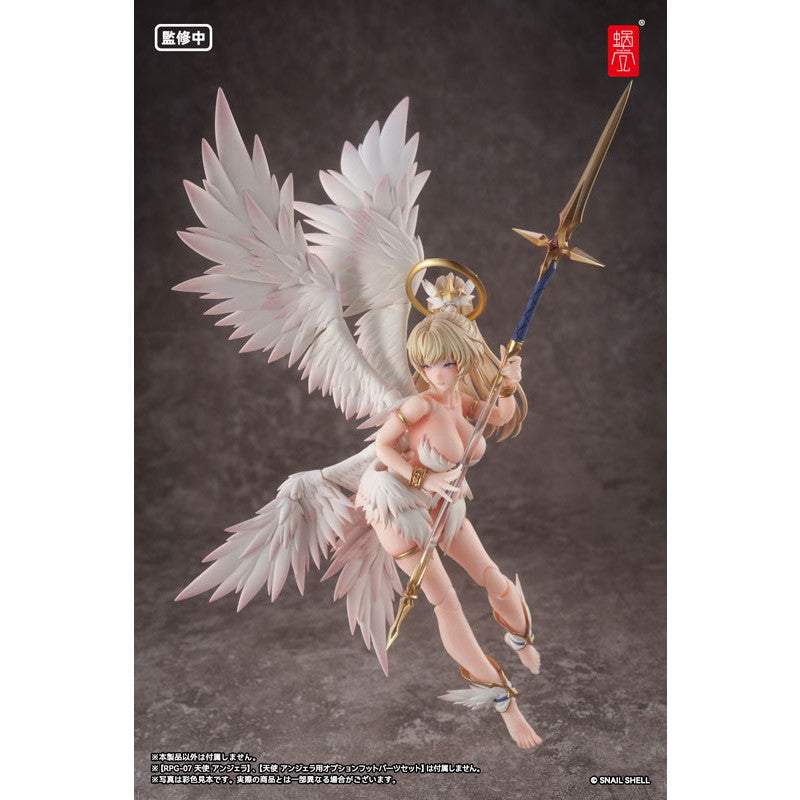 【中古即納】[FIG] 天使 アンジェラ用副翼 1/12 完成品オプションパーツ フィギュア用アクセサリ SNAIL SHELL(蝸之殻)(20260630)