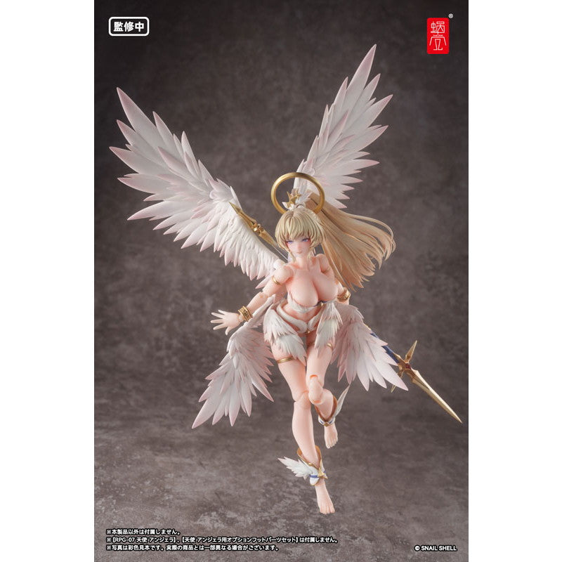 【中古即納】[FIG] 天使 アンジェラ用副翼 1/12 完成品オプションパーツ フィギュア用アクセサリ SNAIL SHELL(蝸之殻)(20260630)
