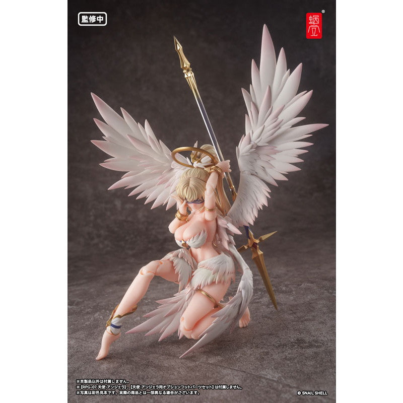 【中古即納】[FIG] 天使 アンジェラ用副翼 1/12 完成品オプションパーツ フィギュア用アクセサリ SNAIL SHELL(蝸之殻)(20260630)