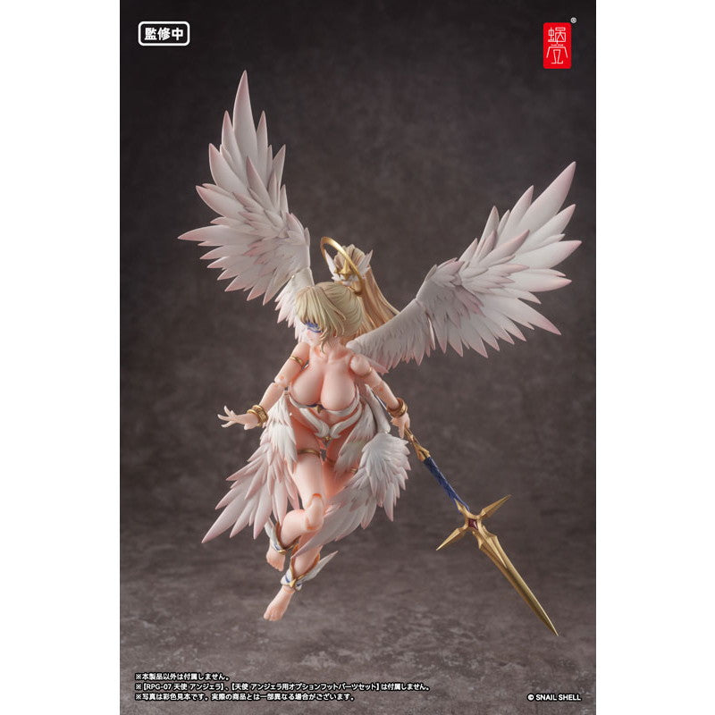 【中古即納】[FIG] 天使 アンジェラ用副翼 1/12 完成品オプションパーツ フィギュア用アクセサリ SNAIL SHELL(蝸之殻)(20260630)