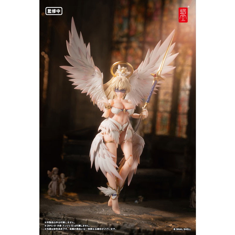 【中古即納】[FIG] 天使 アンジェラ用副翼 1/12 完成品オプションパーツ フィギュア用アクセサリ SNAIL SHELL(蝸之殻)(20260630)