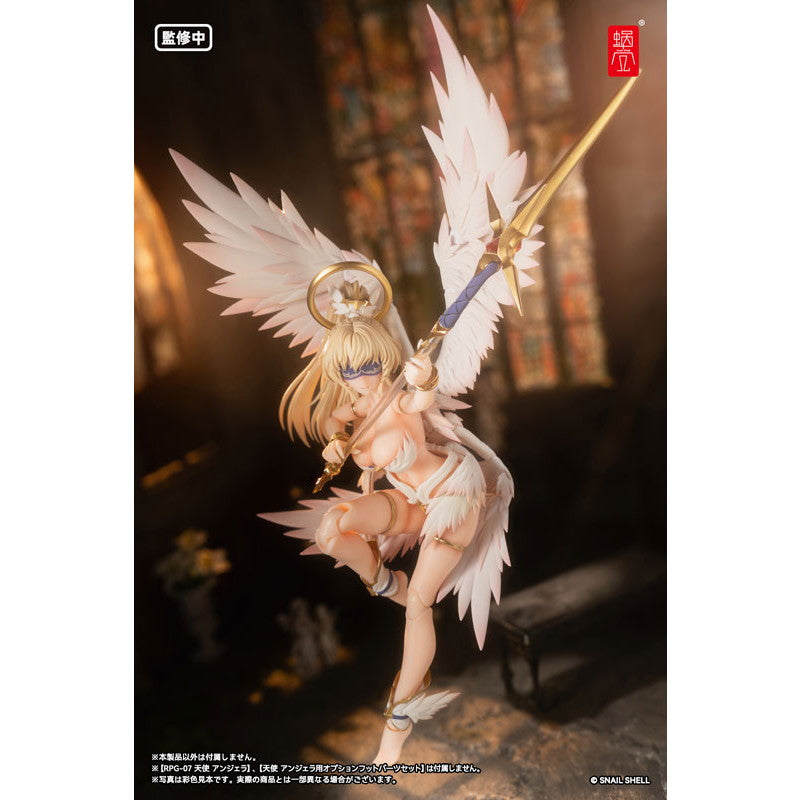 【中古即納】[FIG] 天使 アンジェラ用副翼 1/12 完成品オプションパーツ フィギュア用アクセサリ SNAIL SHELL(蝸之殻)(20260630)
