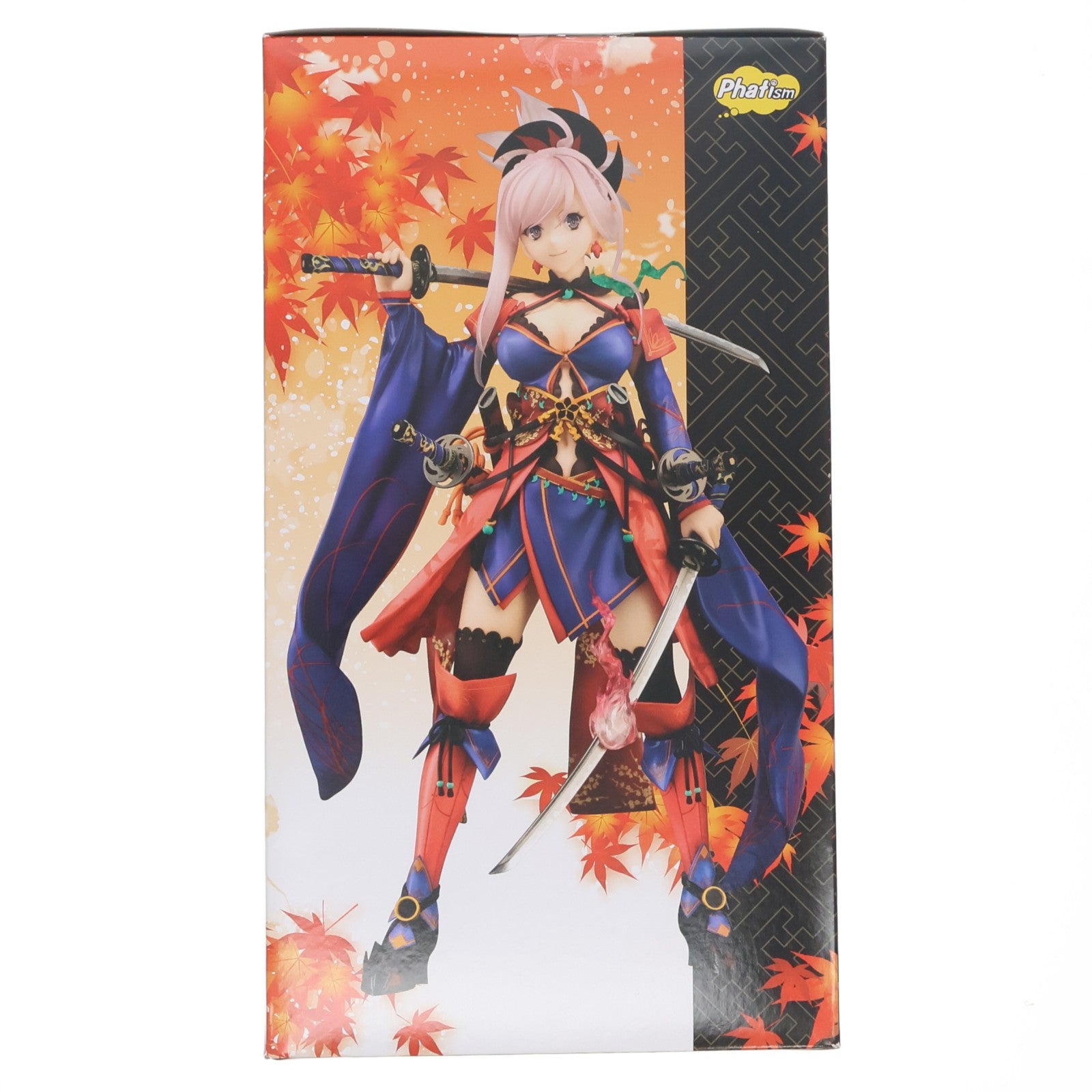 【中古即納】[FIG] (再販) セイバー/宮本武蔵(みやもとむさし) Fate/Grand Order(フェイト/グランドオーダー) 1/7 完成品 フィギュア Phat!(ファット・カンパニー)(20250930)