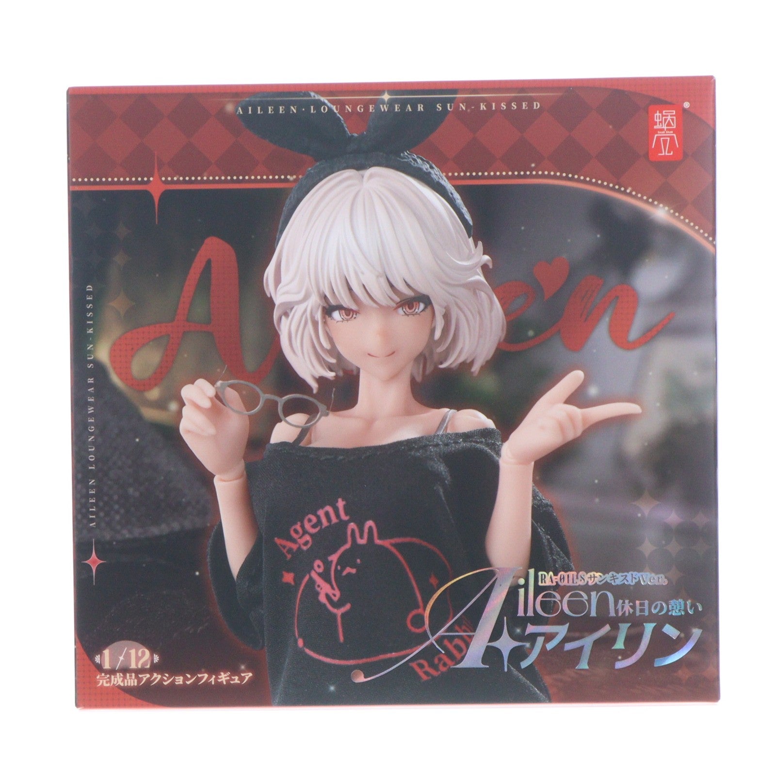 【中古即納】[FIG] メガネエッチングパーツ3種無し あみあみ限定 RA-01LS アイリン 休日の憩い サンキスドVer. 1/12 完成品 アクションフィギュア SNAIL SHELL(蝸之殻)(20260331)
