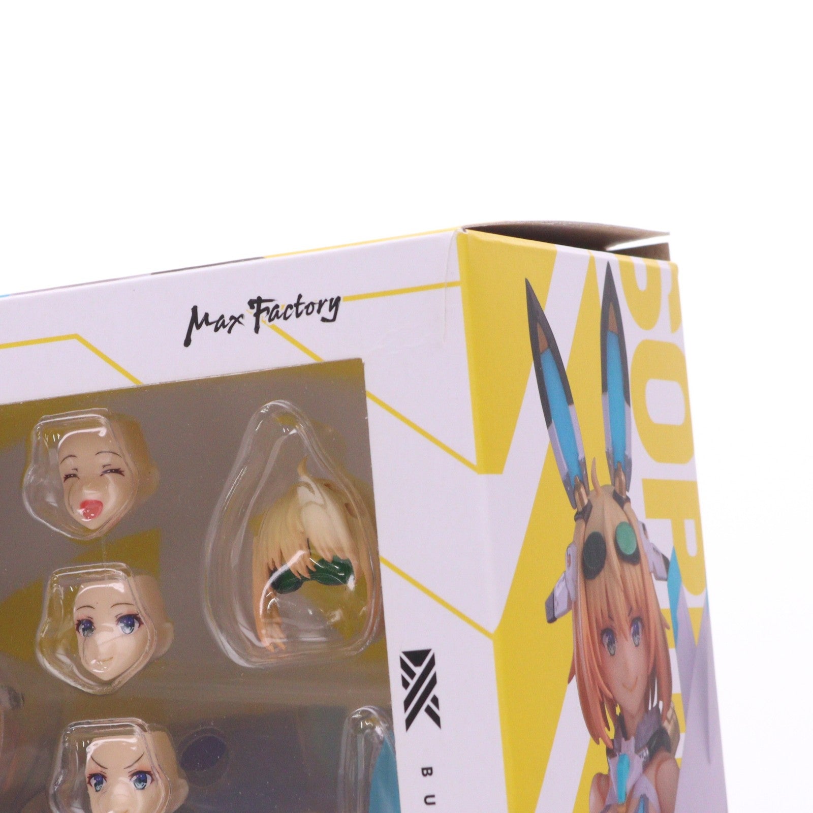 【中古即納】[FIG] figma(フィグマ) 530 ソフィア・F・シャーリング バニースーツプランニング 完成品 可動フィギュア マックスファクトリー(20221112)