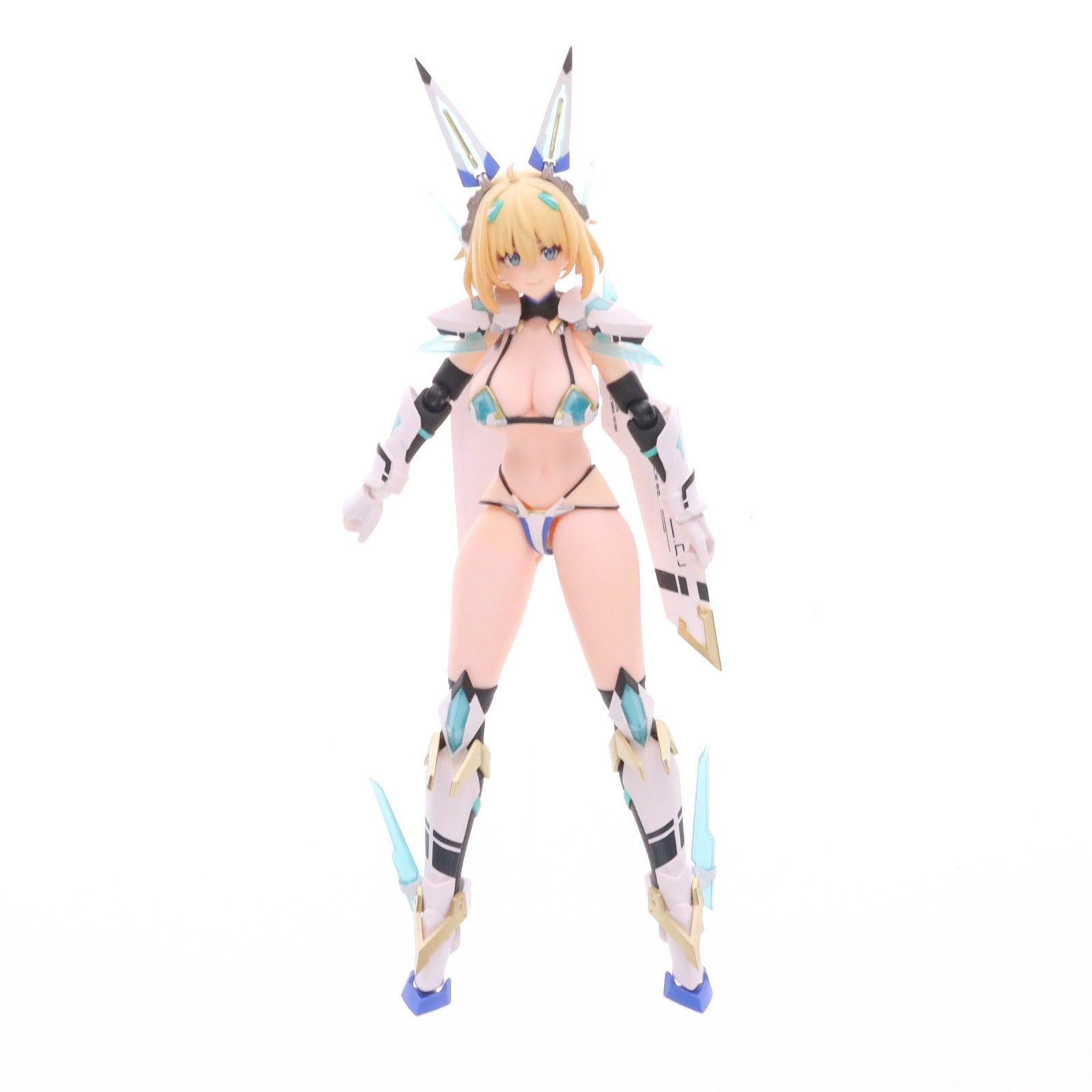 【中古即納】[FIG] figma(フィグマ) 594 ソフィア・F・シャーリング ビキニアーマーver. バニースーツ プランニング 完成品 可動フィギュア マックスファクトリー(20240125)
