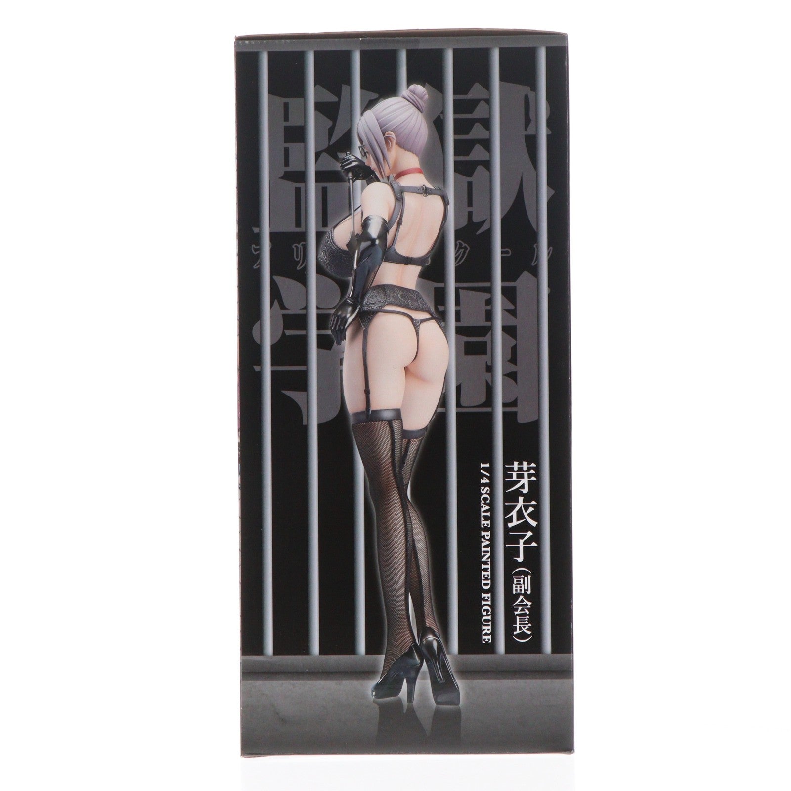 【中古即納】[FIG] B-style 芽衣子(副会長)(めいこ) 監獄学園(プリズンスクール) 1/4 完成品 フィギュア FREEing(フリーイング)(20171013)