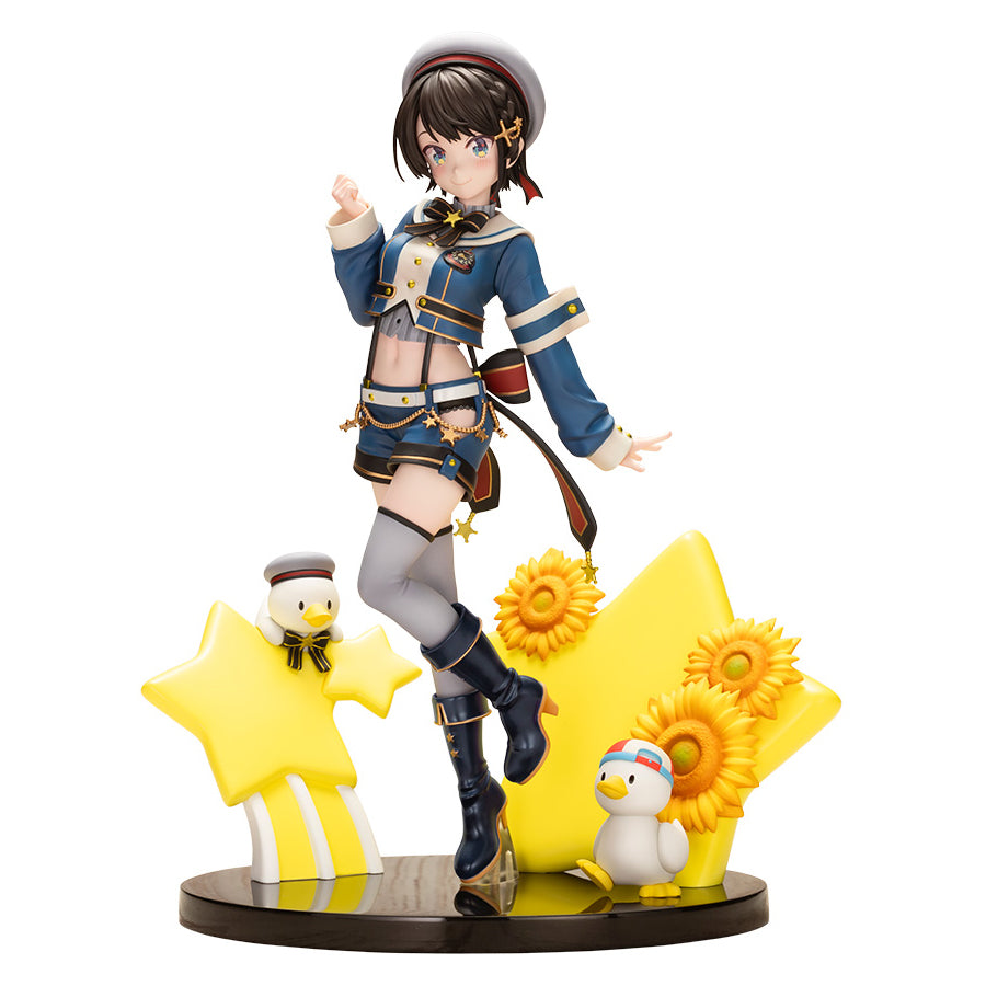 【中古即納】[FIG] 大空スバル(おおぞらすばる) ～サスペンダー衣装Ver.～ ホロライブプロダクション 1/7 完成品 フィギュア(PV213) コトブキヤ(20250731)