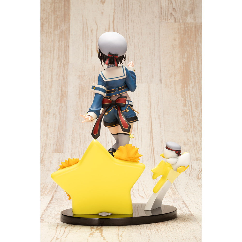 【中古即納】[FIG] 大空スバル(おおぞらすばる) ～サスペンダー衣装Ver.～ ホロライブプロダクション 1/7 完成品 フィギュア(PV213) コトブキヤ(20250731)