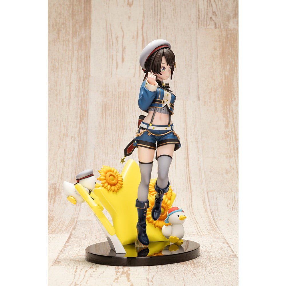 【中古即納】[FIG] 大空スバル(おおぞらすばる) ～サスペンダー衣装Ver.～ ホロライブプロダクション 1/7 完成品 フィギュア(PV213) コトブキヤ(20250731)